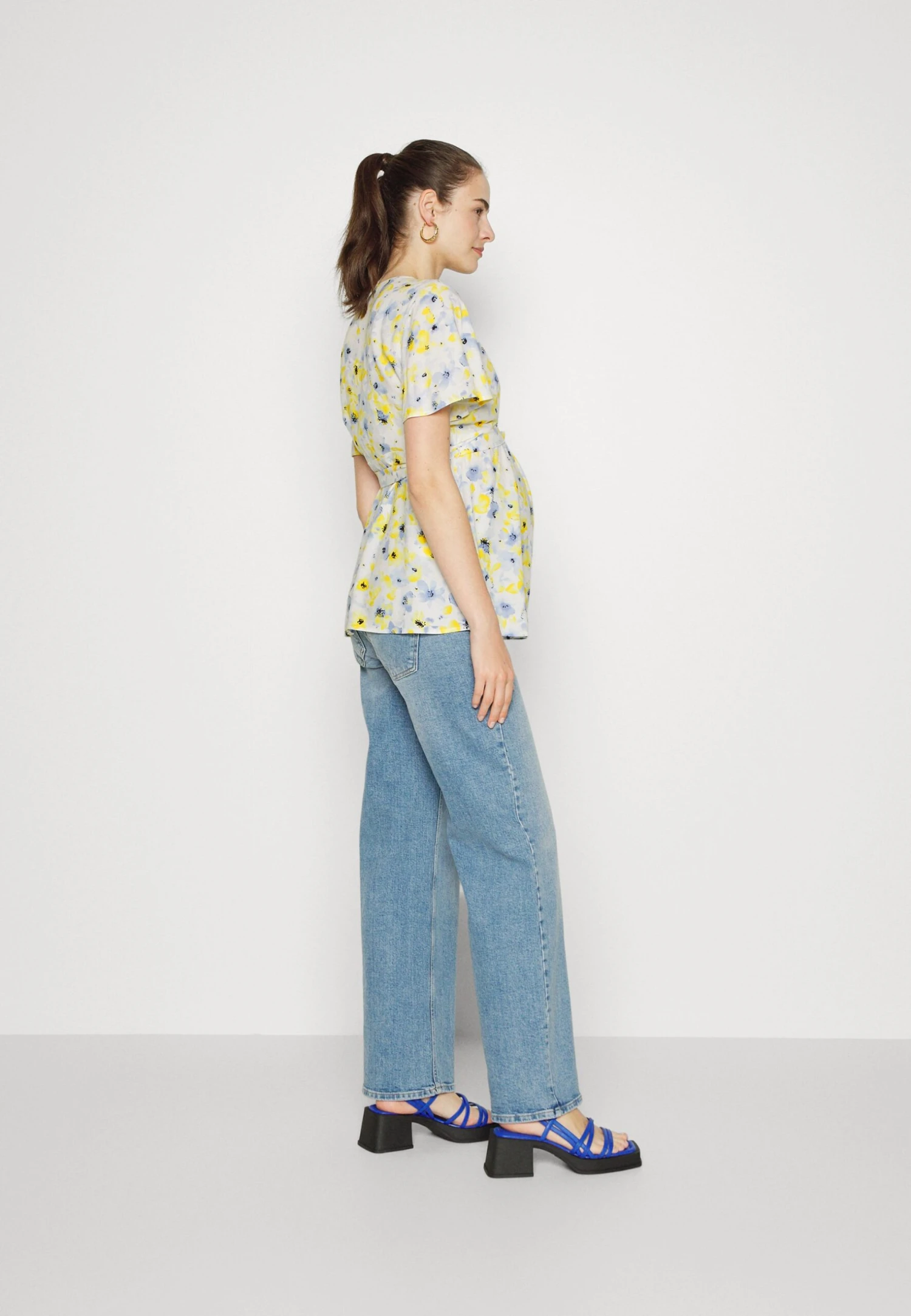 Bluzka - White/light Blue - obrazek 3