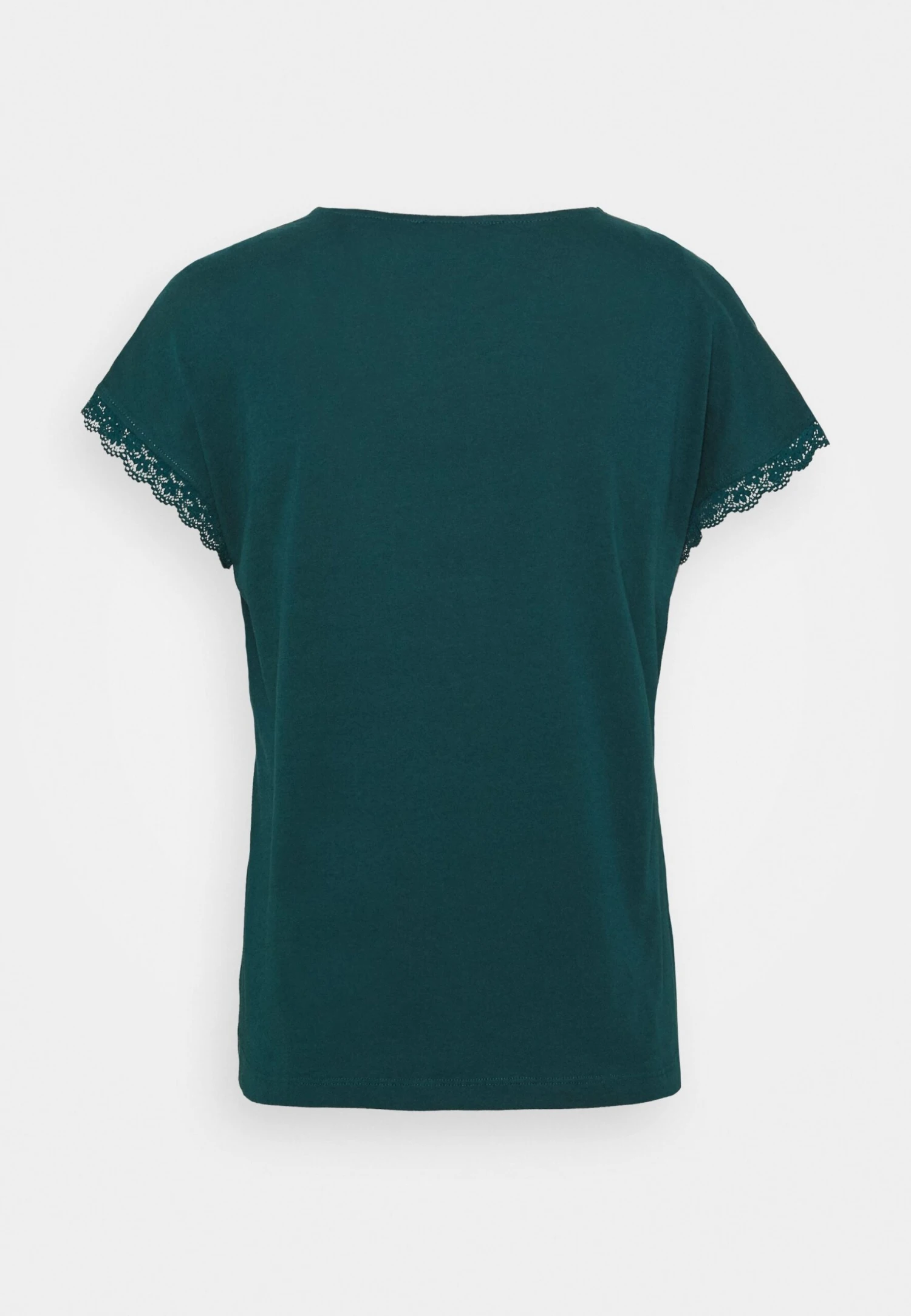 Anna Field T-shirt Basic - Teal - obrazek 2