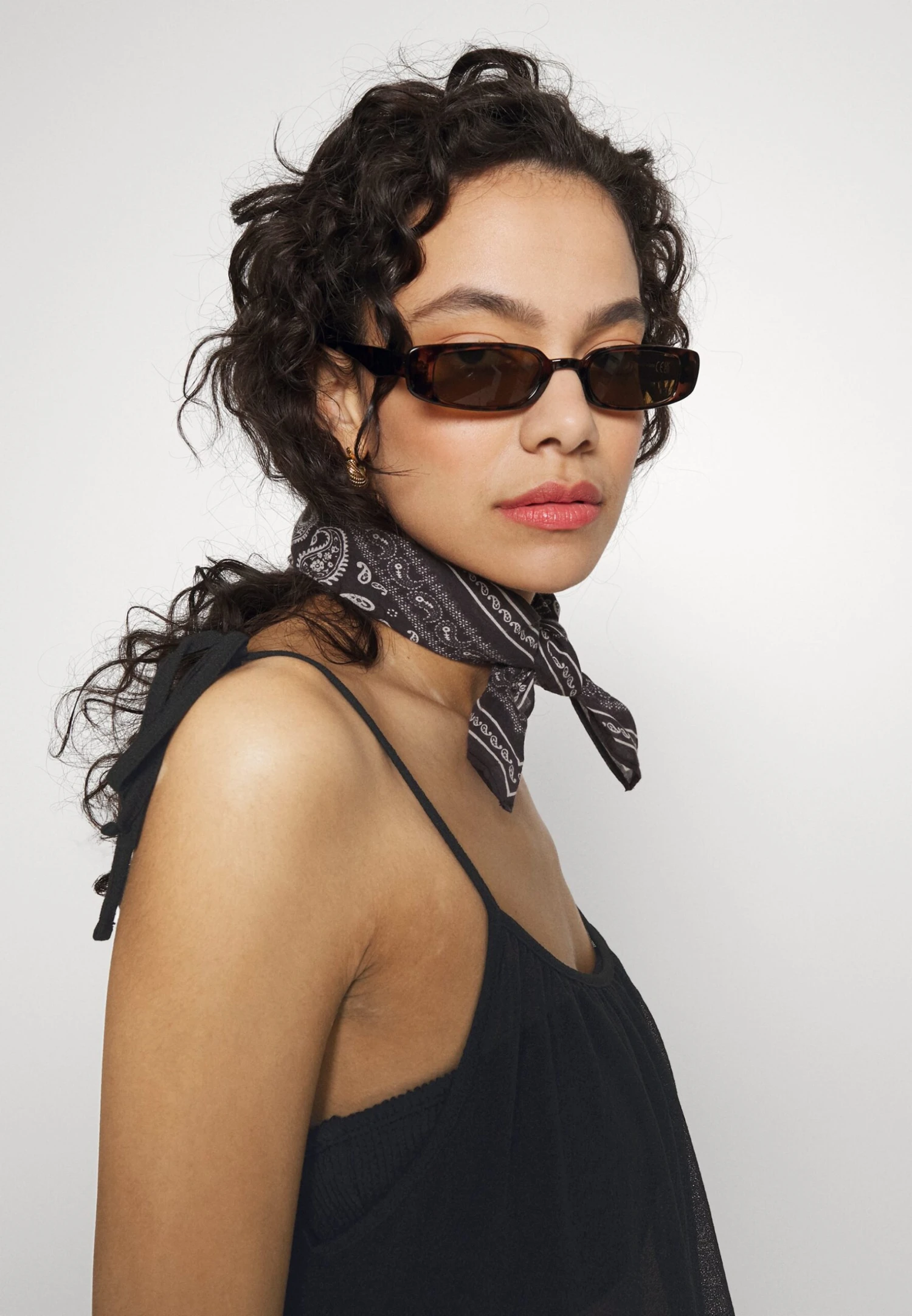 Anna Field SIMPLE STRAP BEACH DRESS - Akcesoria Plażowe - Black - obrazek 4