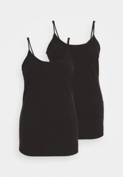 2 PACK - Top - Black