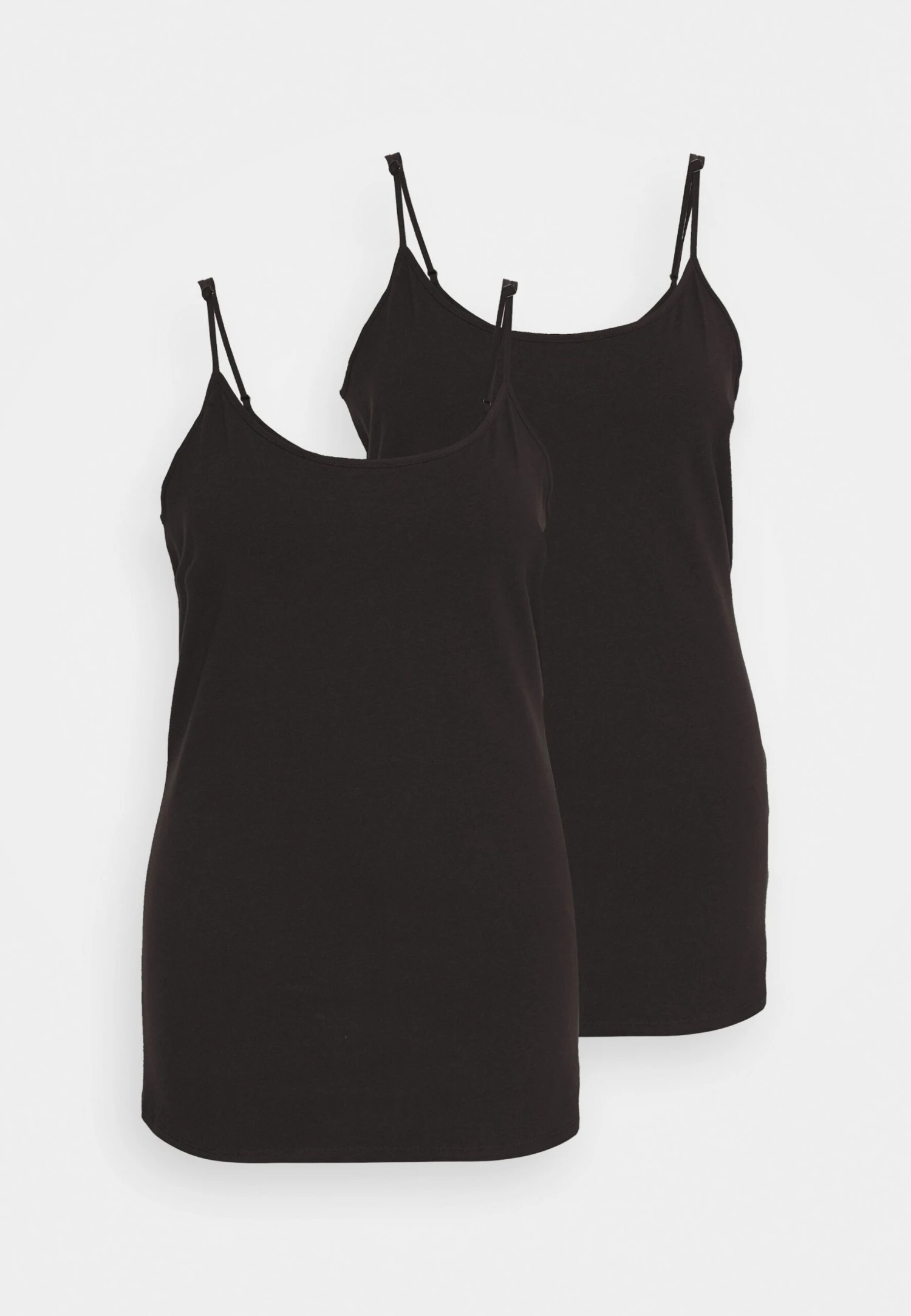 2 PACK - Top - Black