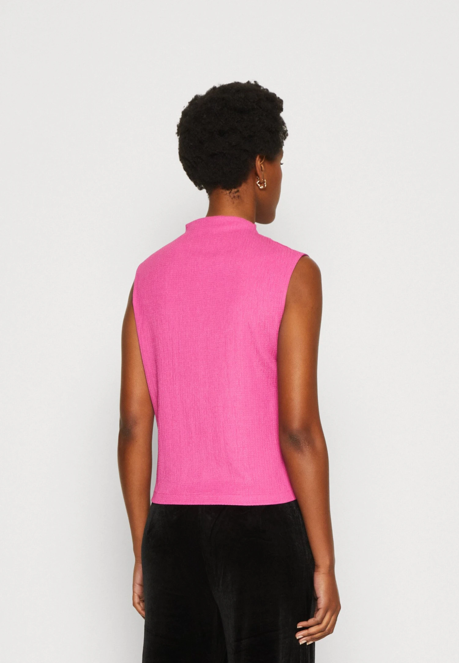 Anna Field Top - Pink - obrazek 3