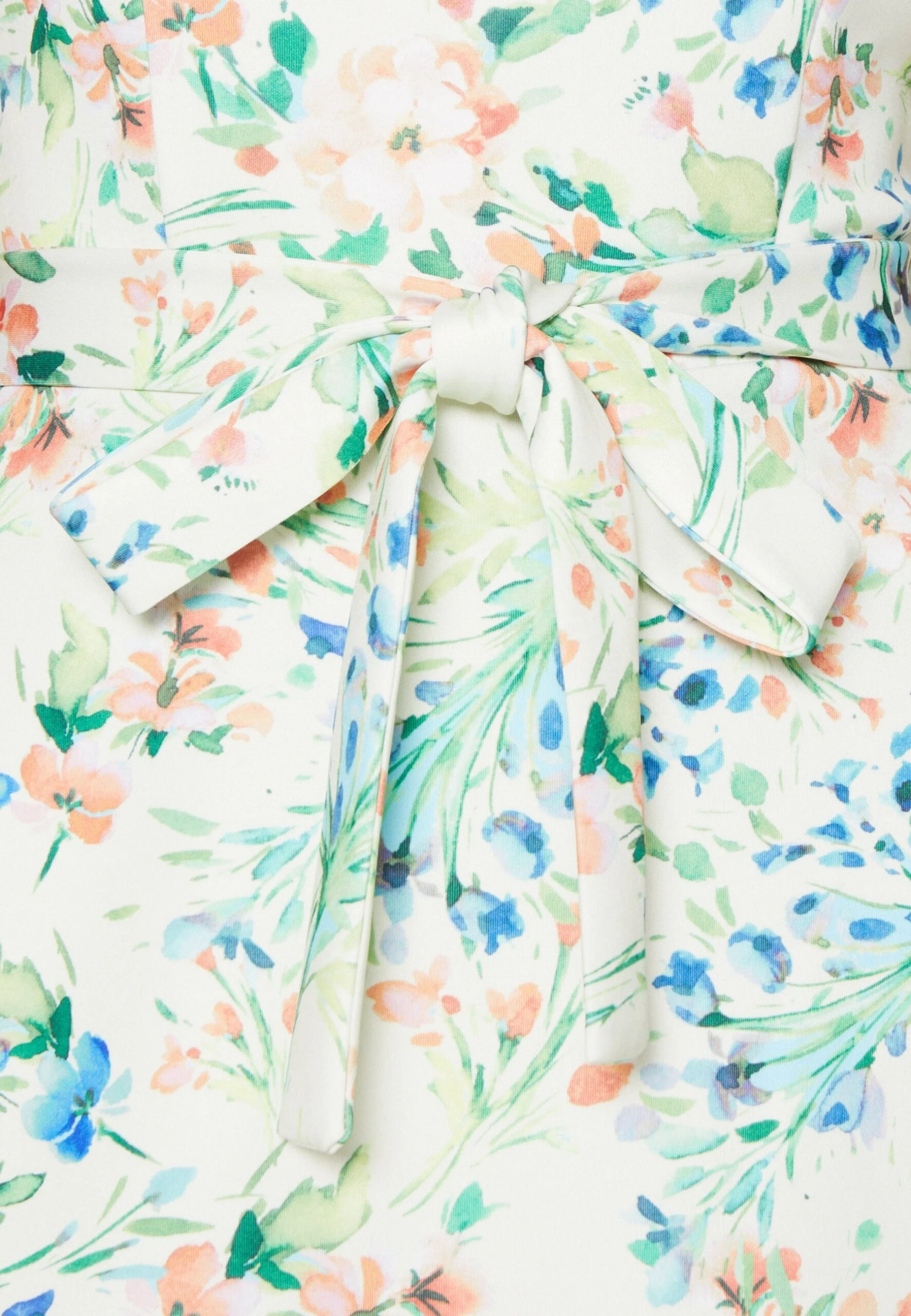 Anna Field Sukienka Z Dżerseju - Beige - obrazek 6