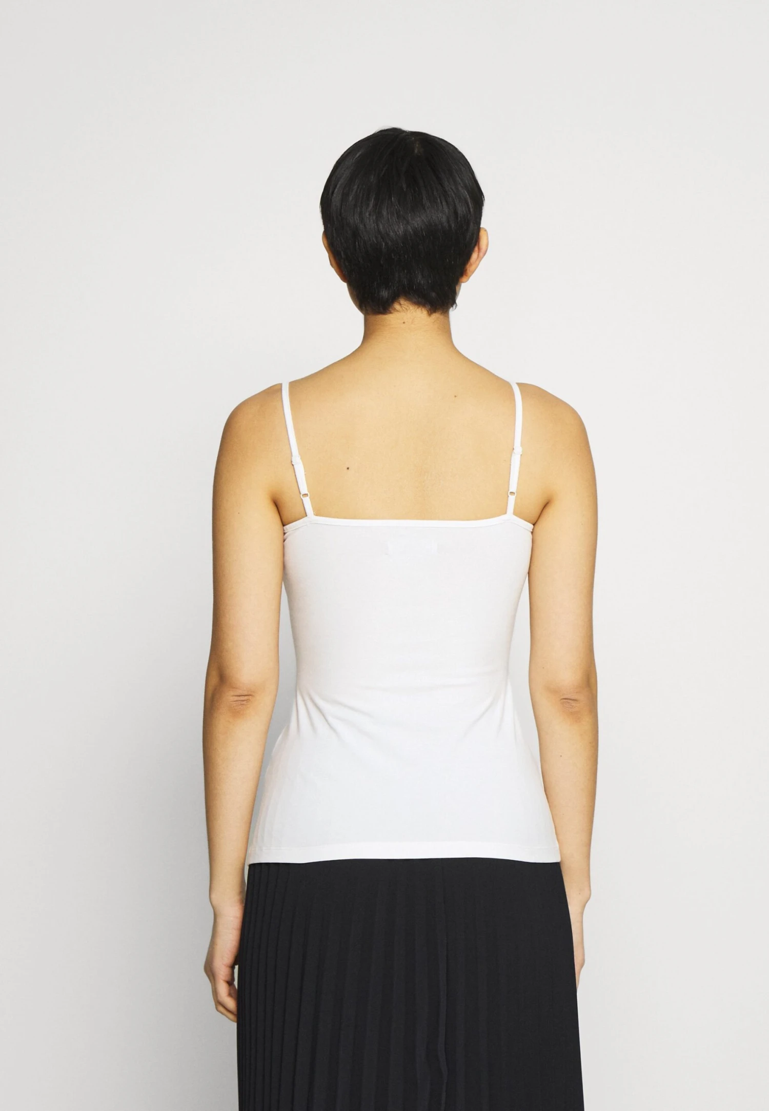 Anna Field 5 PACK - Top - Black/white/mottled Light Grey - obrazek 3