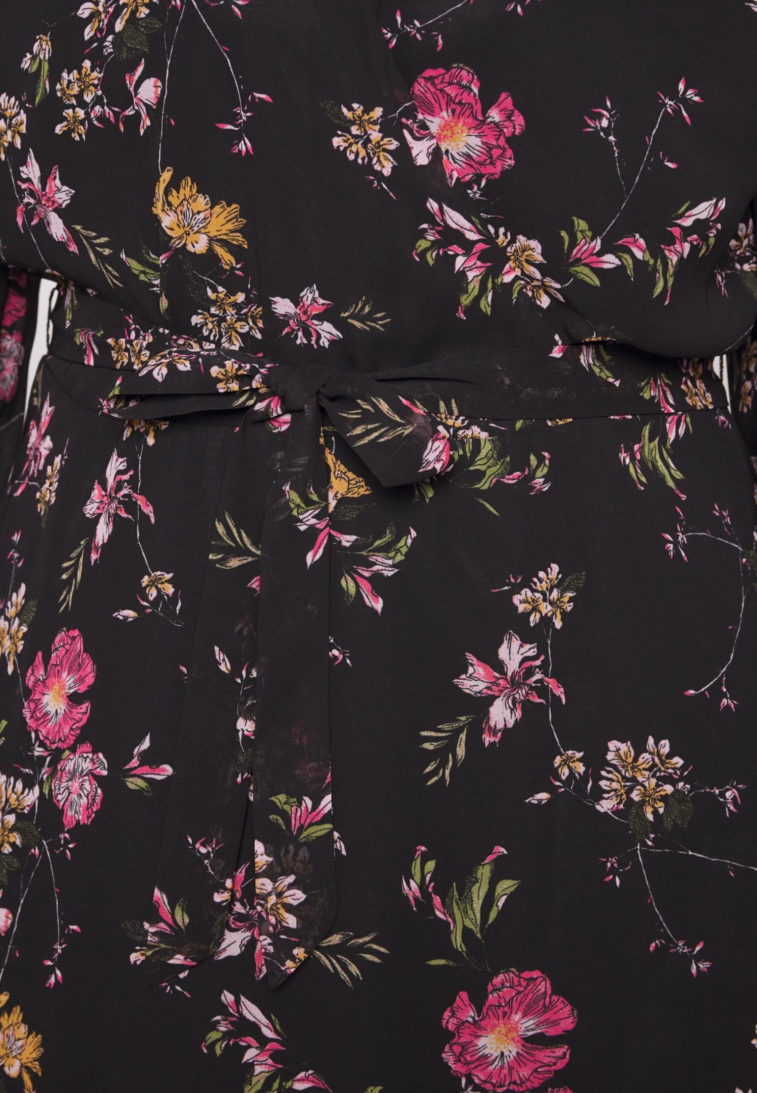 Sukienka Letnia - Black/pink - obrazek 6