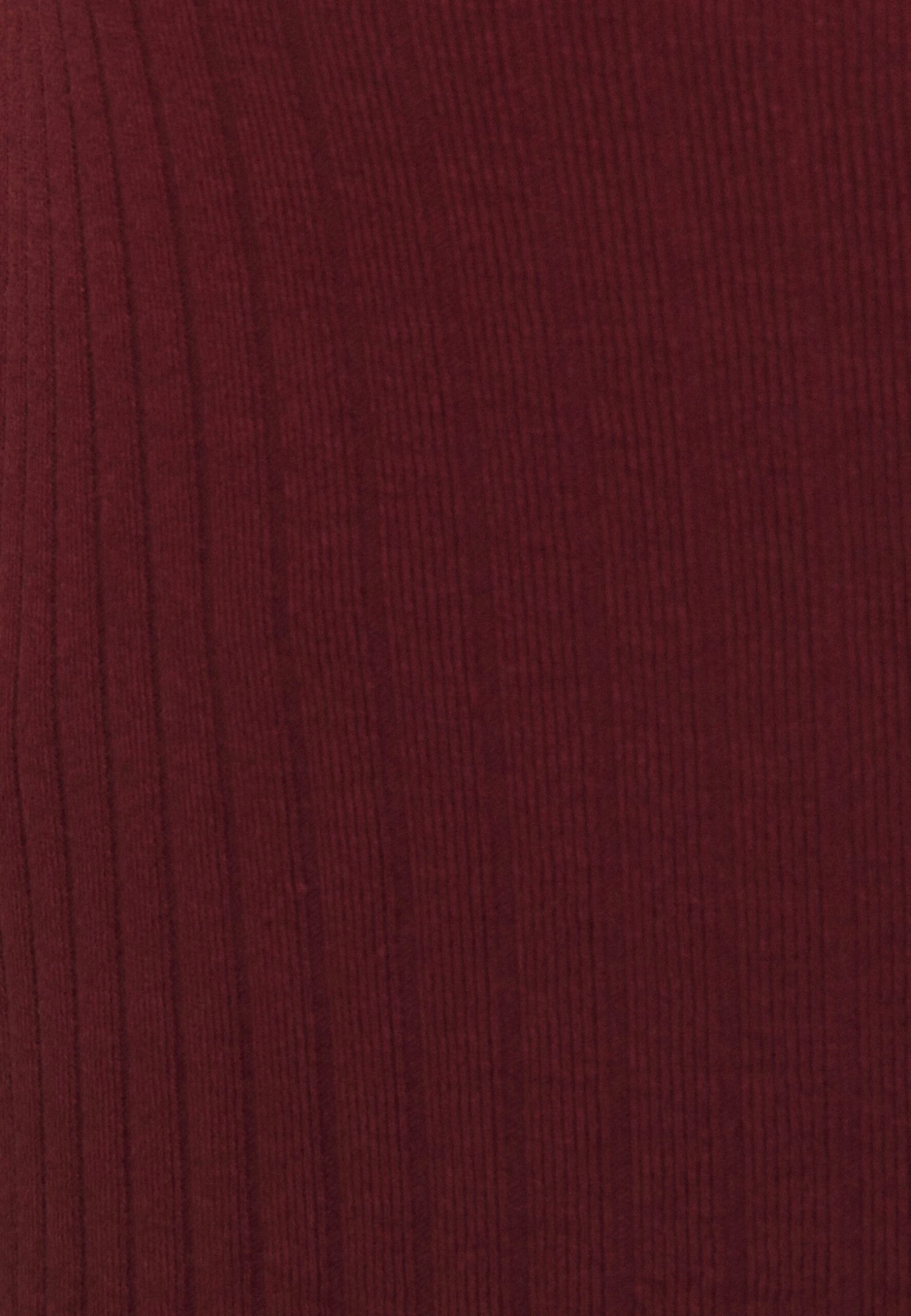 Anna Field T-shirt Z Nadrukiem - Dark Red - obrazek 3