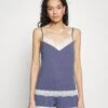 Anna Field SARAH SHORT PJ SET - Piżama - Blue