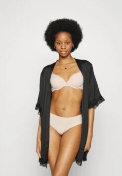 Anna Field 2 PACK - Biustonosz Z Fiszbiną - Pink/beige