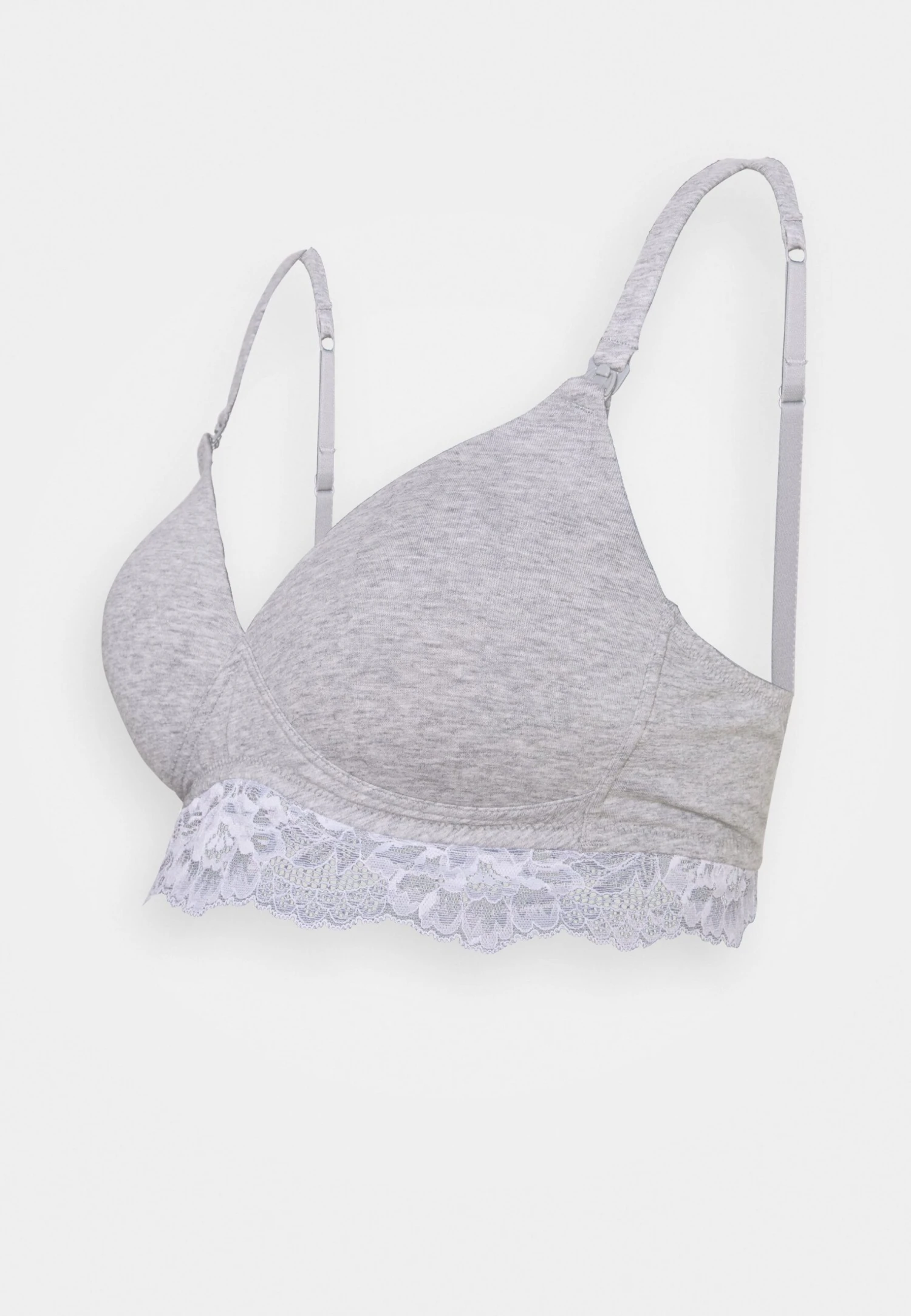 Anna Field 2PP MATERNITY BRA - Biustonosz Bezszwowy - Grey - obrazek 4