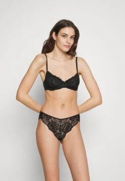 Anna Field 2 PACK - Biustonosz Z Fiszbiną - Red/black