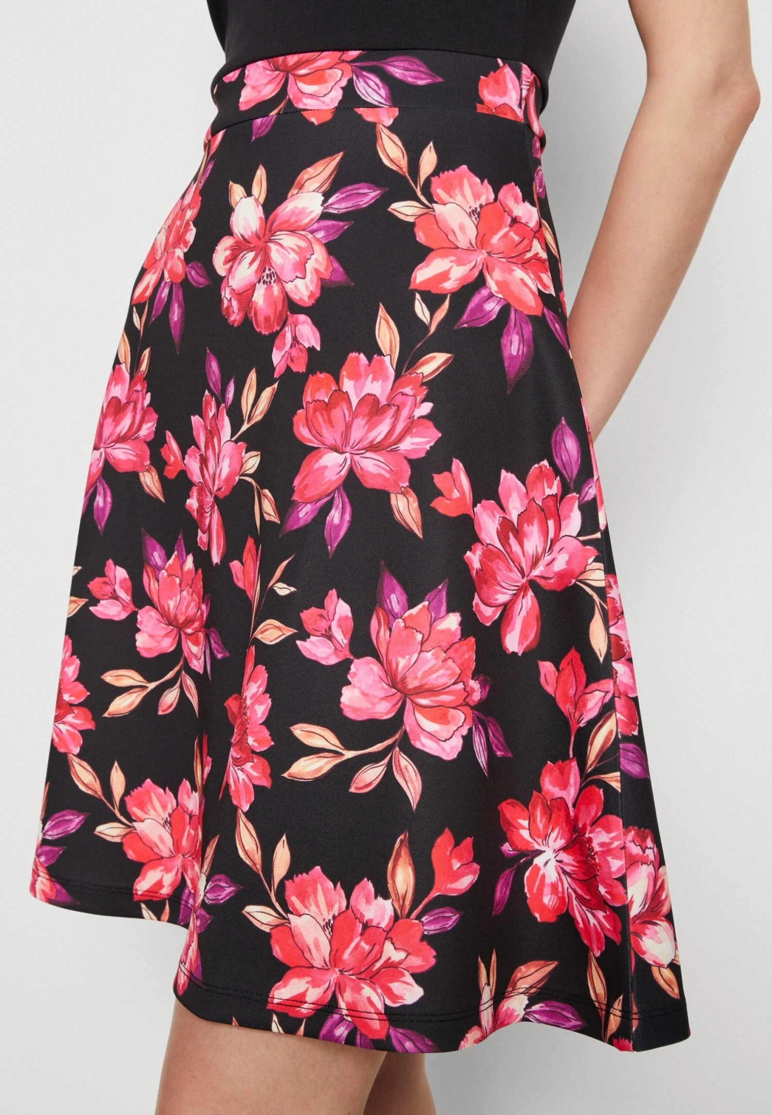 Anna Field Sukienka Letnia - Black/red/purple - obrazek 6