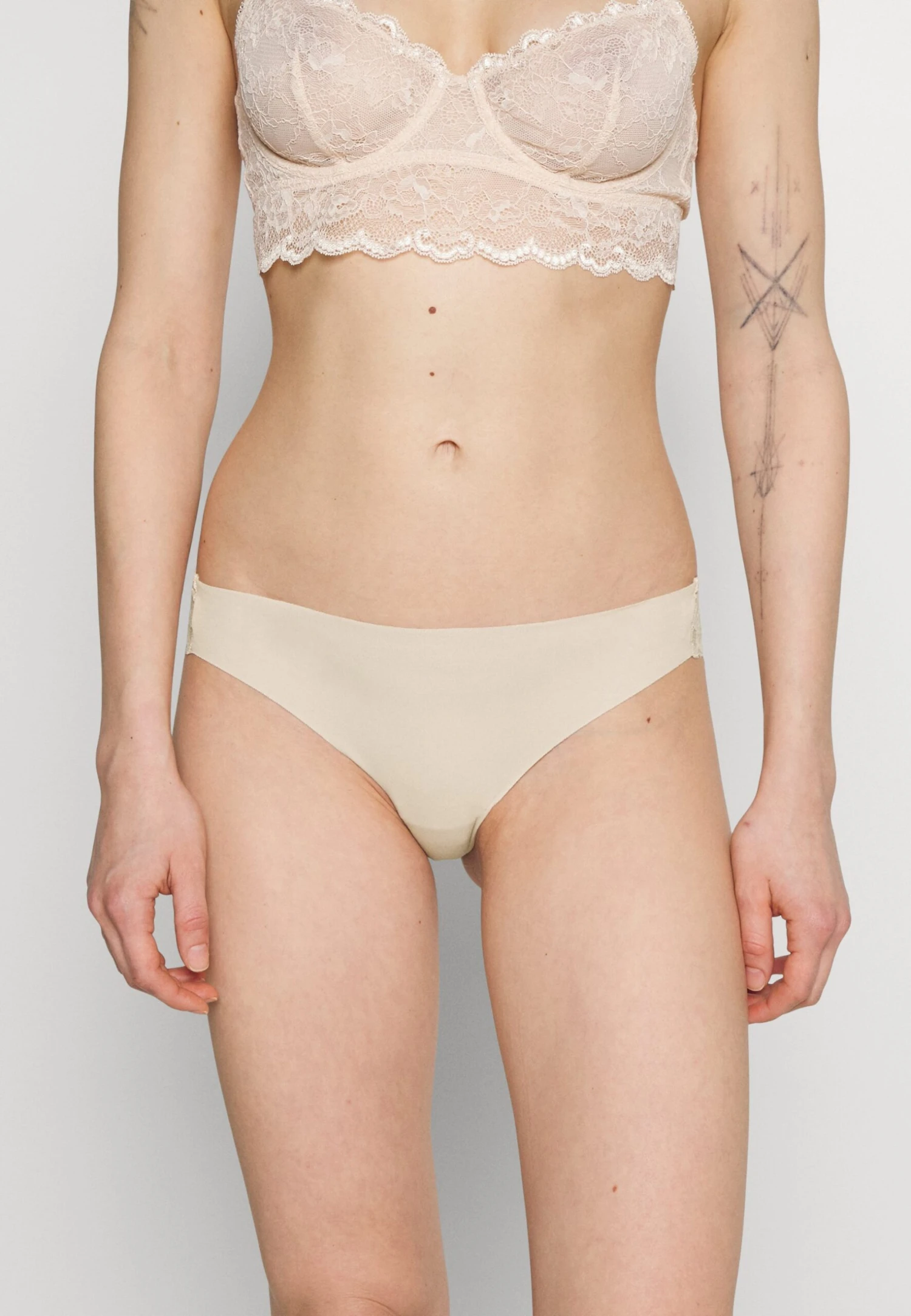 Anna Field 7 PACK - Figi - Black/ Nude/white - obrazek 2