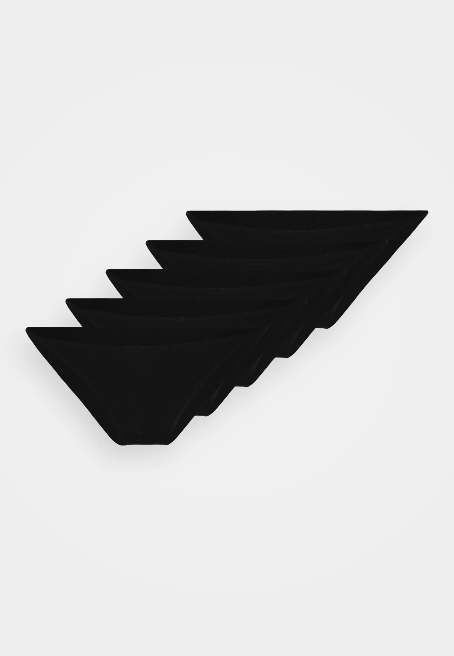 Anna Field BLAIR 5PP BRAZILIANS - Figi - Black - obrazek 4