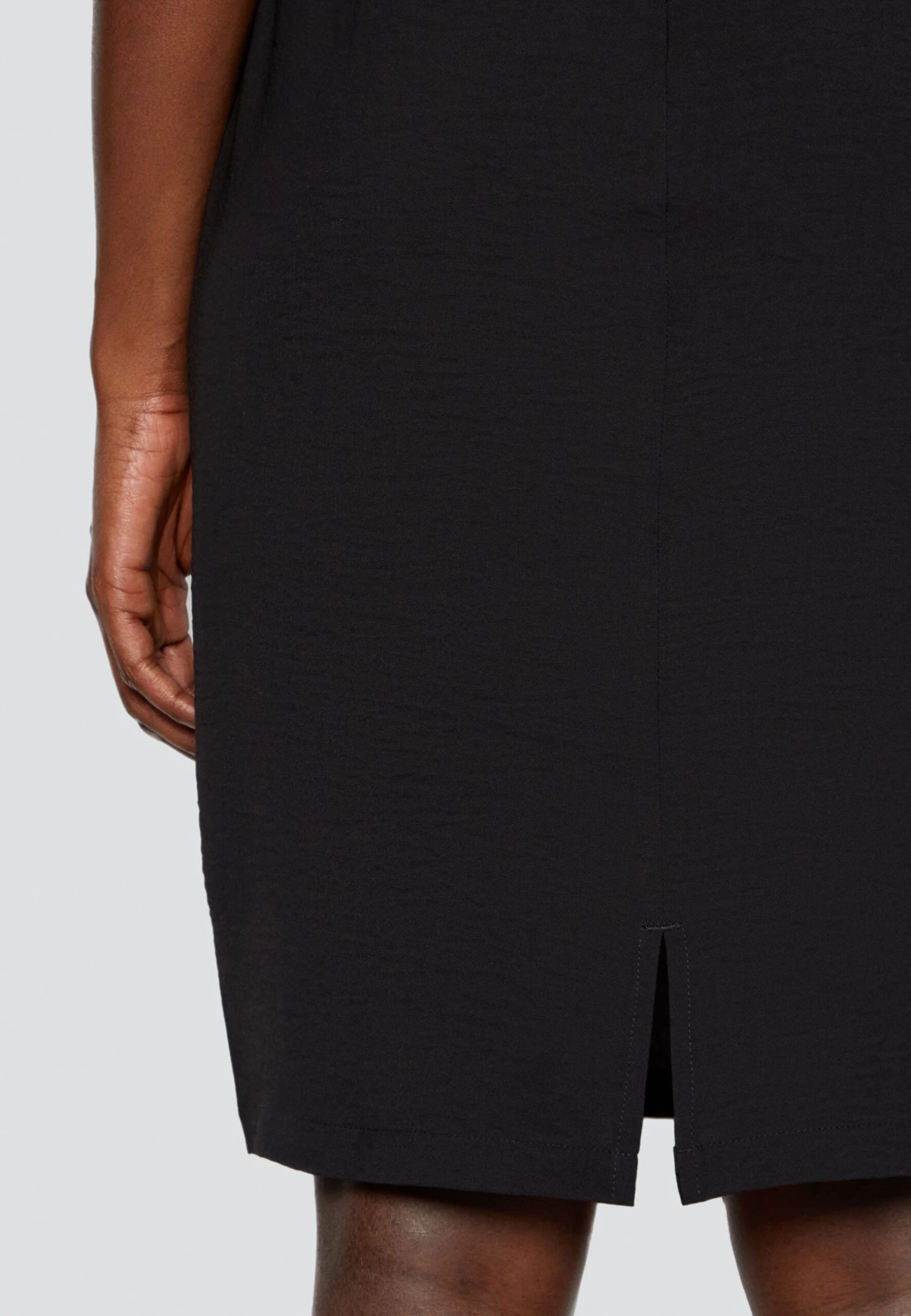 Anna Field Sukienka Etui - Black - obrazek 6