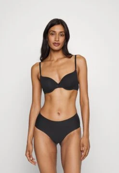 Anna Field 3 PACK - Biustonosz Bezszwowy - Black/nude/brown