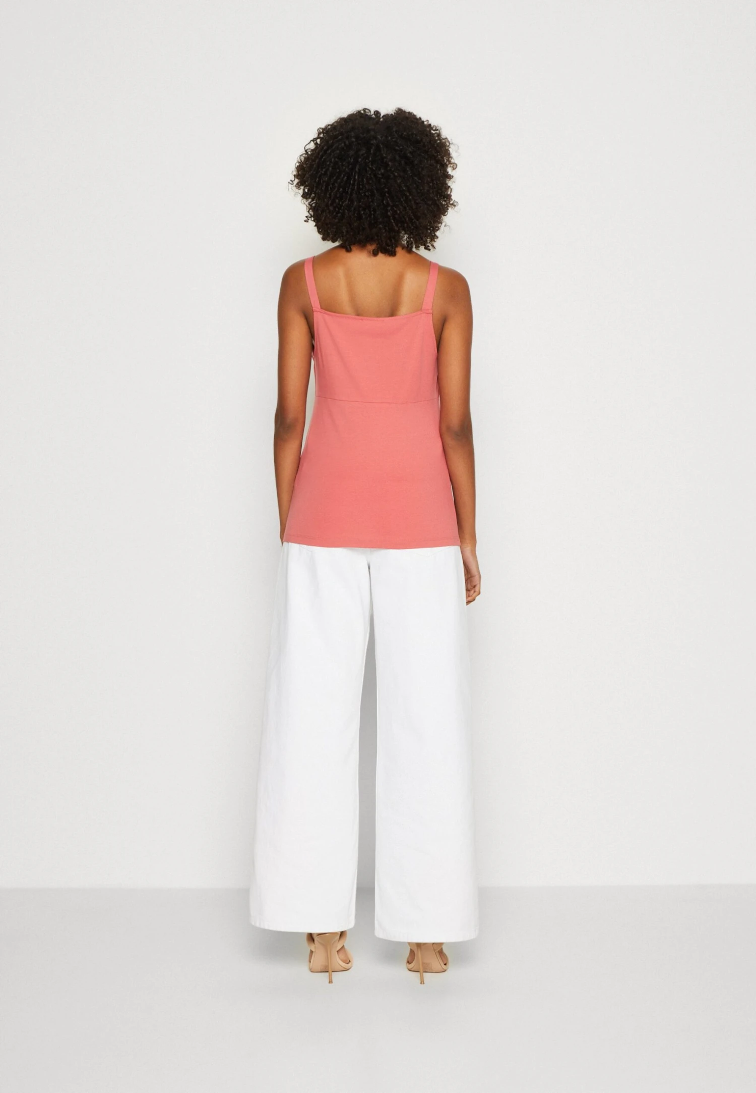 Anna Field Top - Light Red - obrazek 3