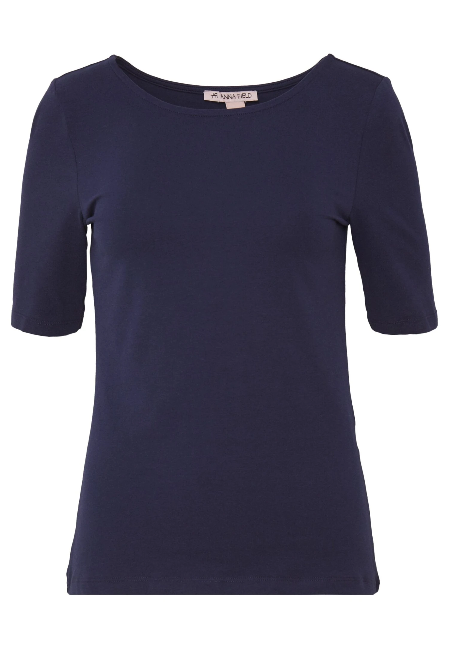 Anna Field T-shirt Basic - Maritime Blue - obrazek 4