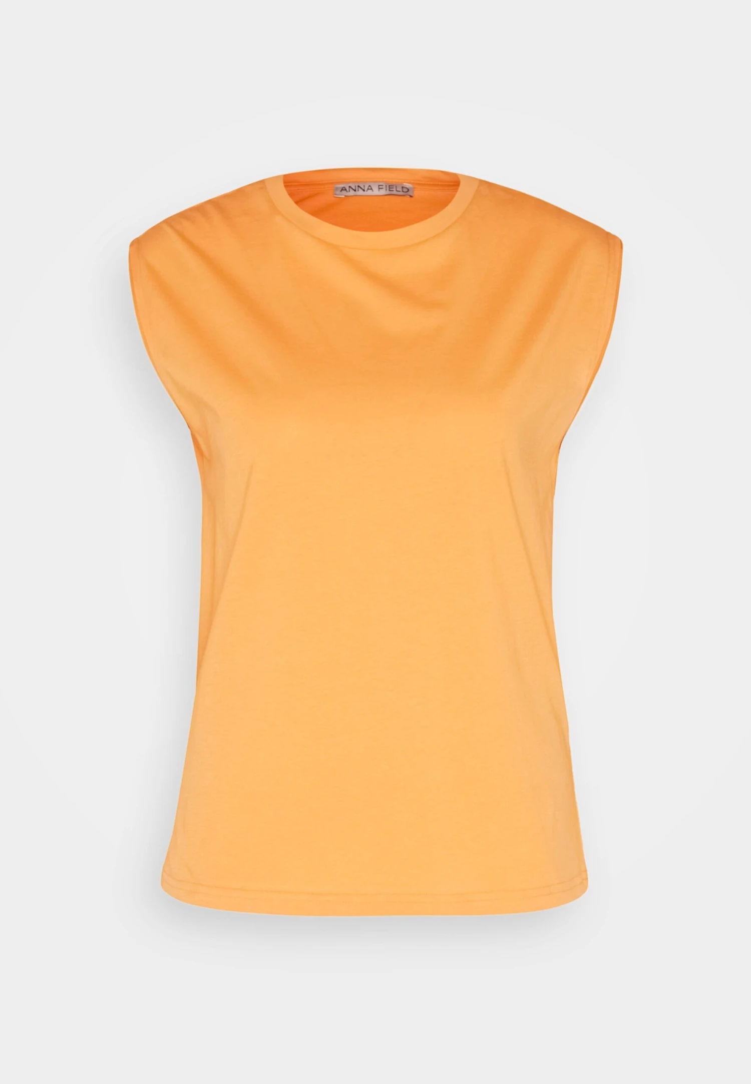 Anna Field T-shirt Basic - Orange - obrazek 5