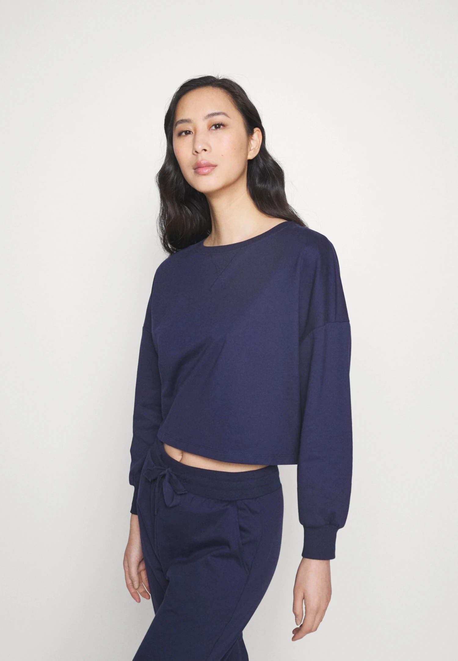 Anna Field Piżama - Dark Blue - obrazek 4