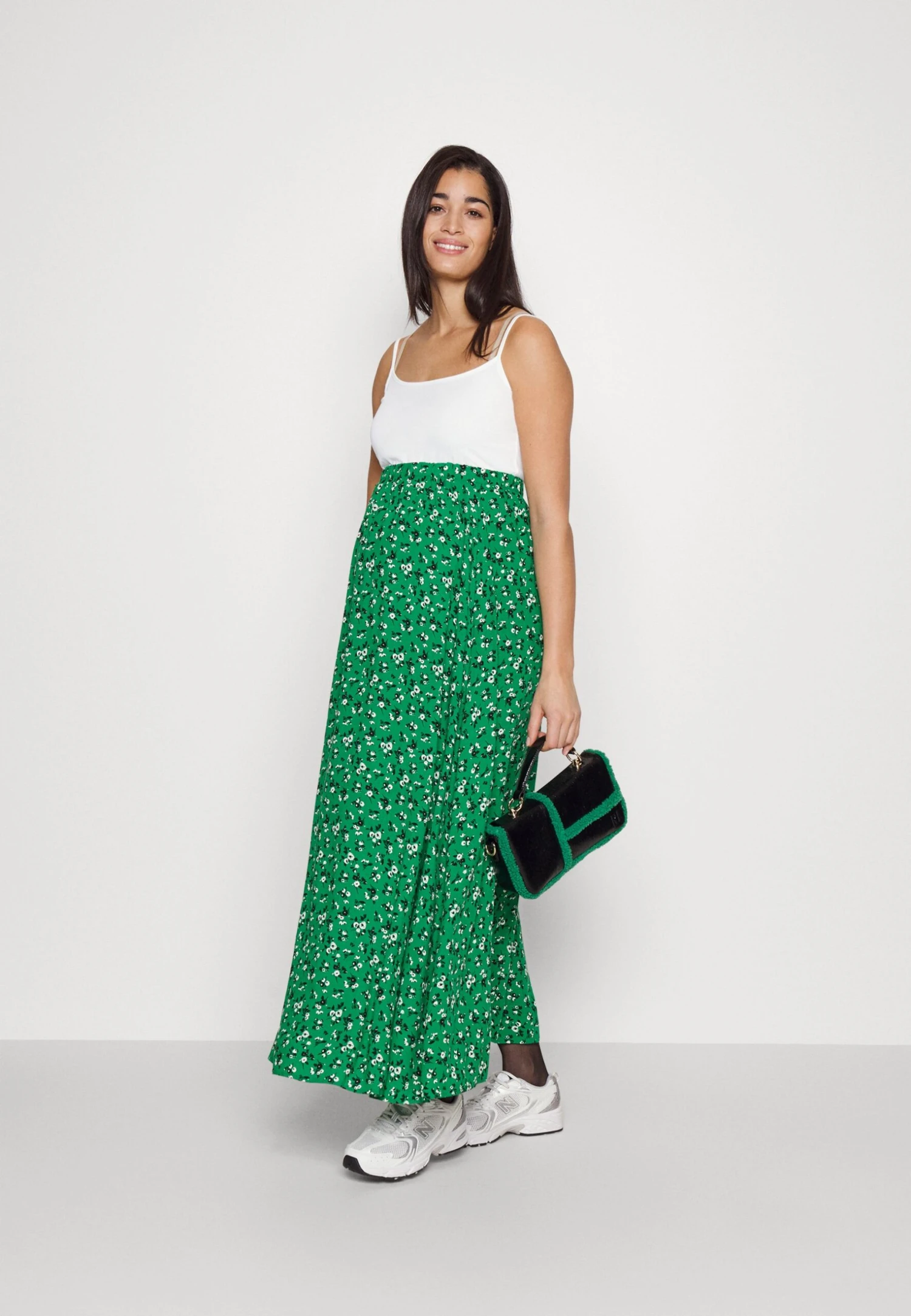 3 PACK - Top - Off-white/pink/green - obrazek 6