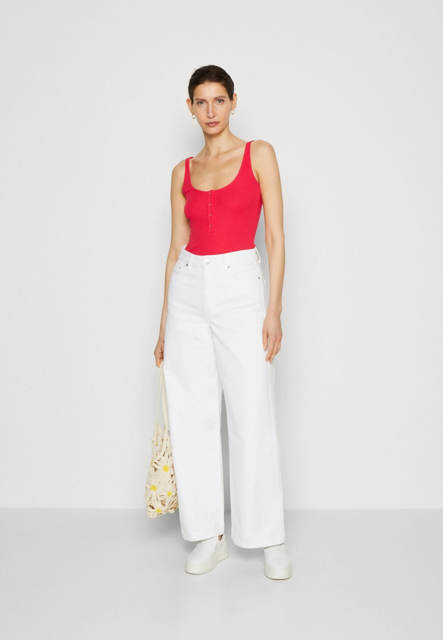 Anna Field Top - Pink - obrazek 2