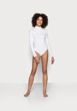 Anna Field LAURA 2PP HIGH NECK BODIES - Body - White