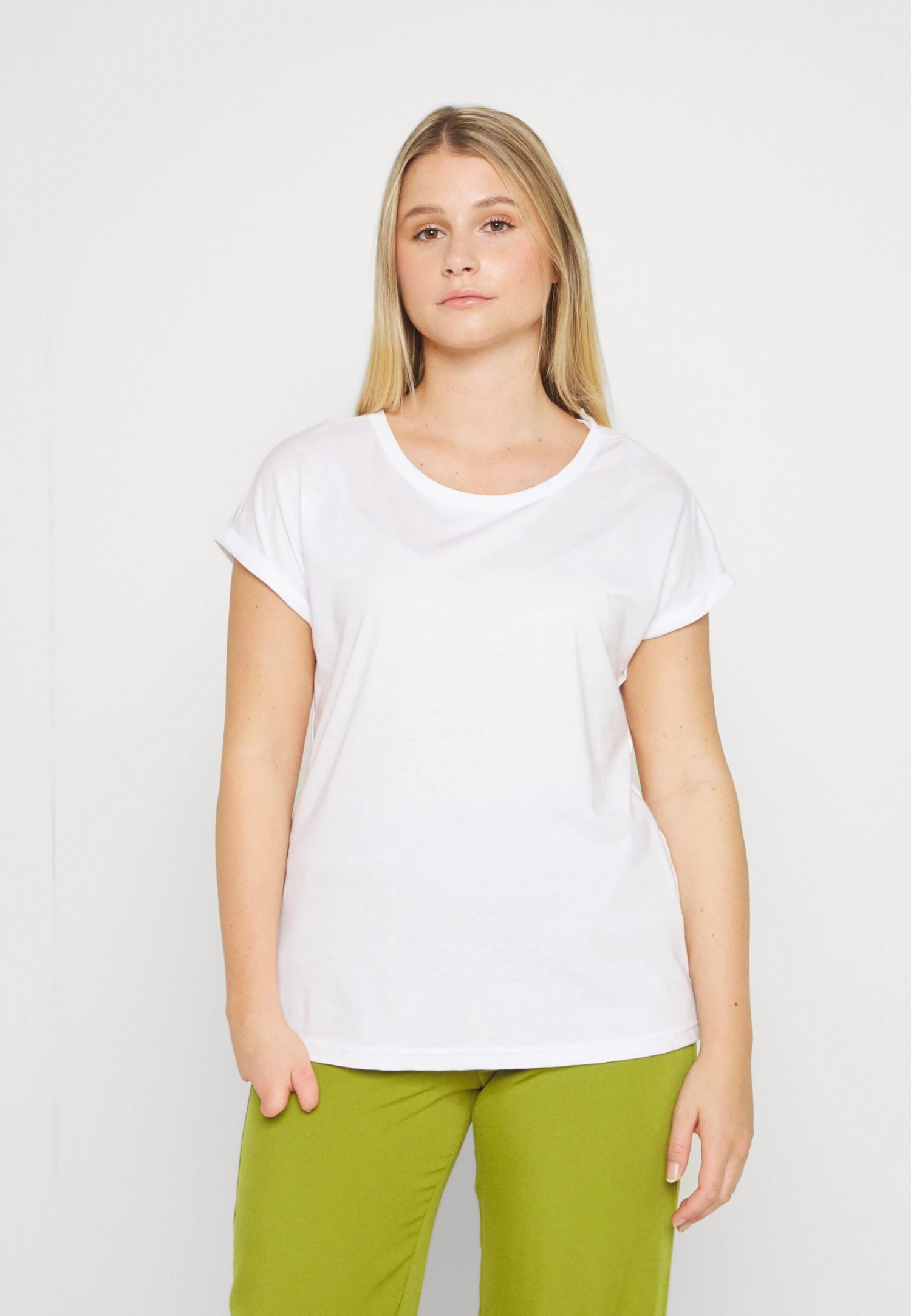 Anna Field 3 PACK - T-shirt Basic - Dark Red/white/black - obrazek 3