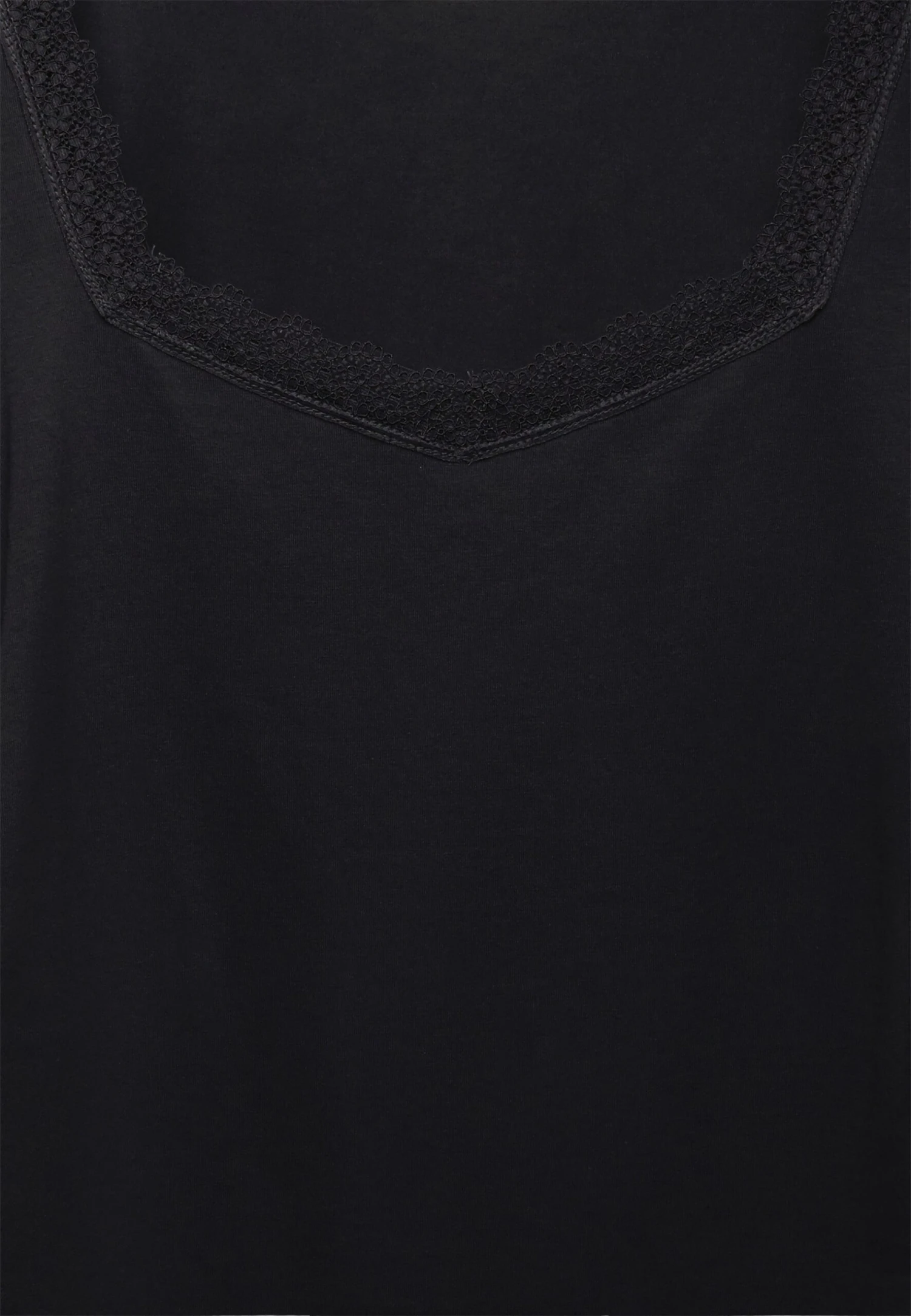 T-shirt Basic - Black - obrazek 3
