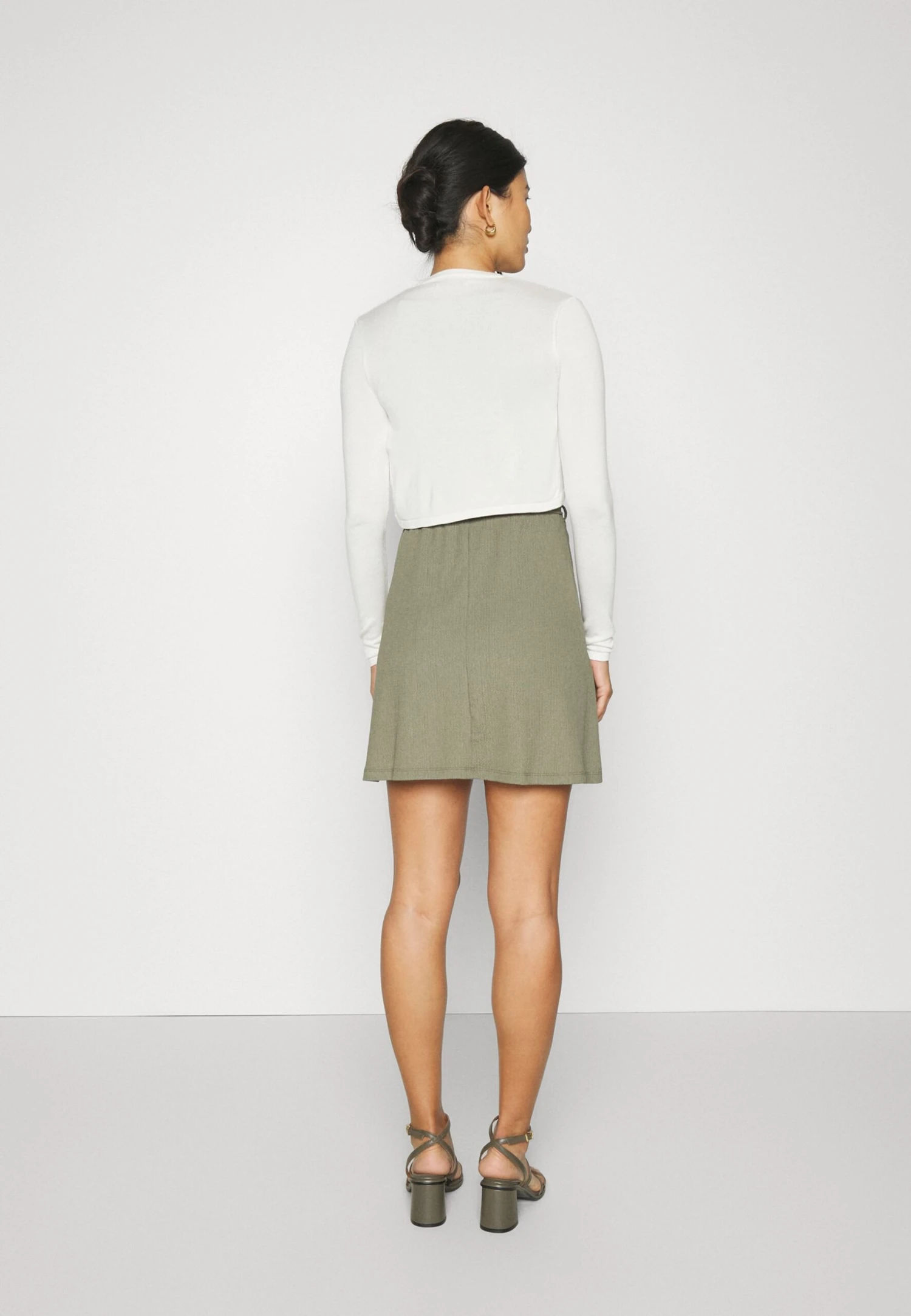 Anna Field Kardigan - Off-white - obrazek 3