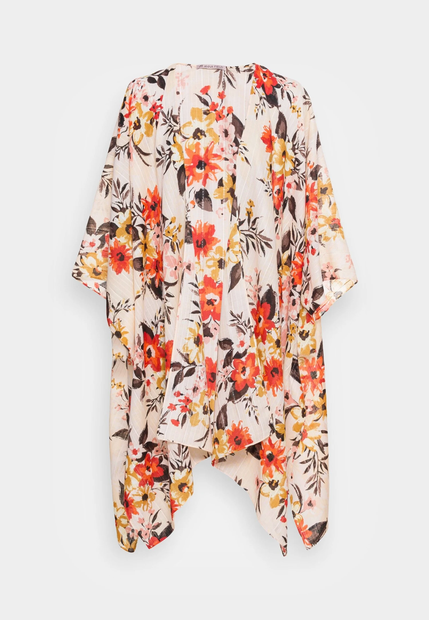 Anna Field Kurtka Wiosenna - Pink/orange - obrazek 4