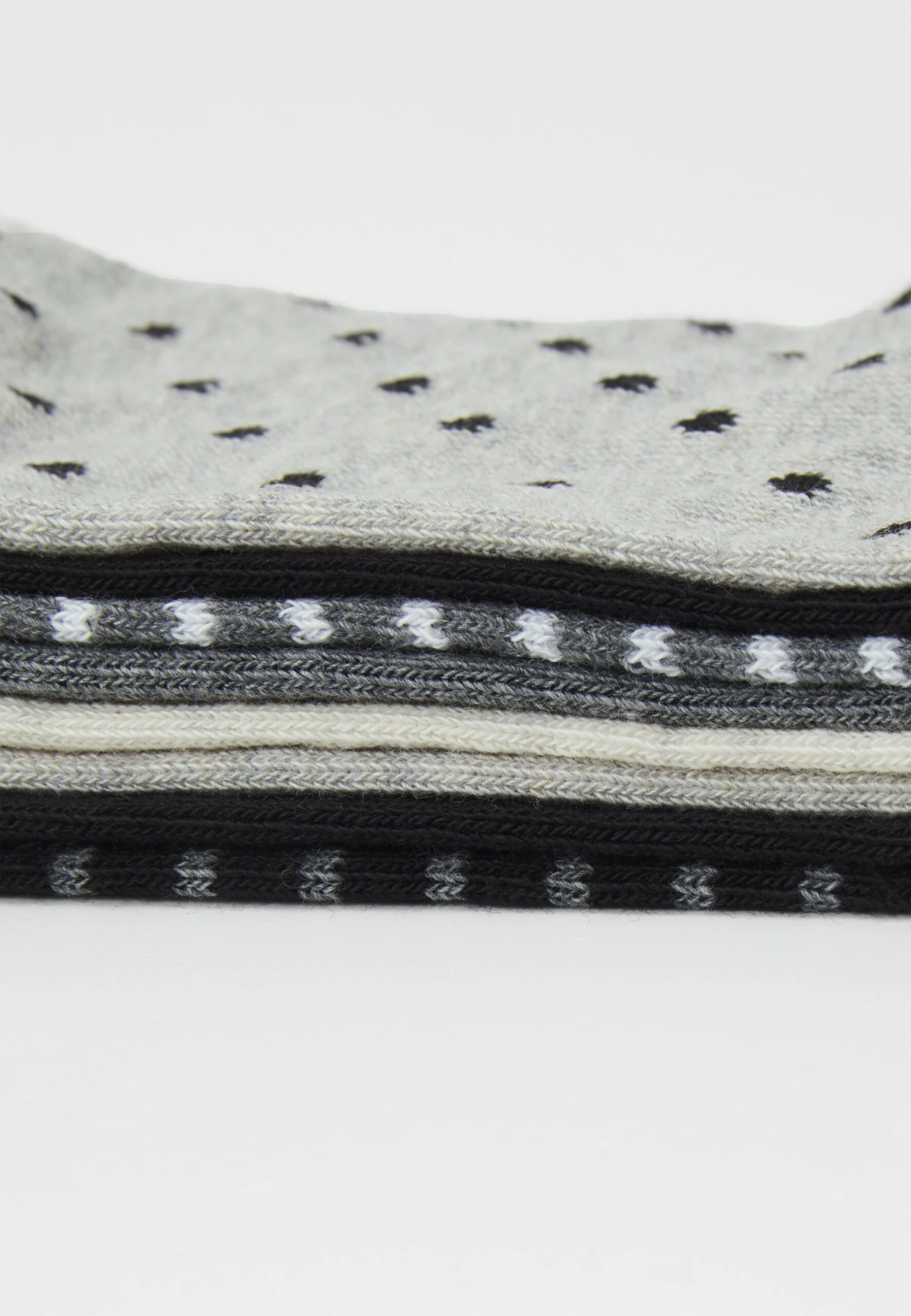 Anna Field Stopki - Grey - obrazek 2