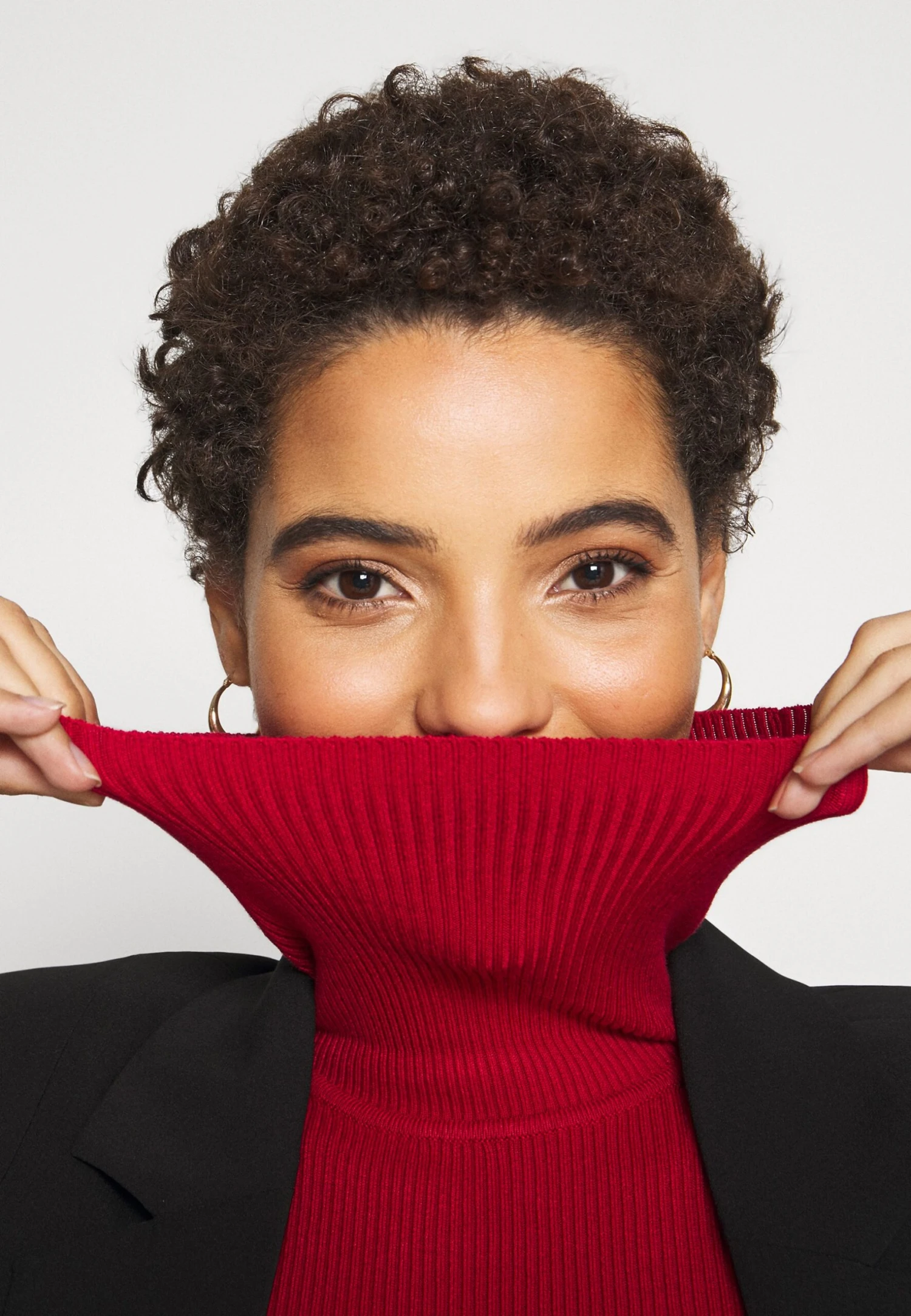 Anna Field Sweter - Red - obrazek 4