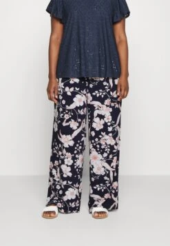 Spodnie Materiałowe - Multi-coloured/off-white