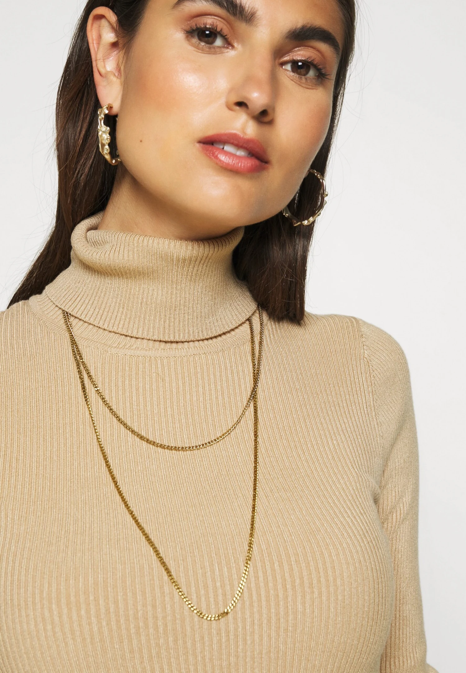 Anna Field Sweter - Sand - obrazek 6