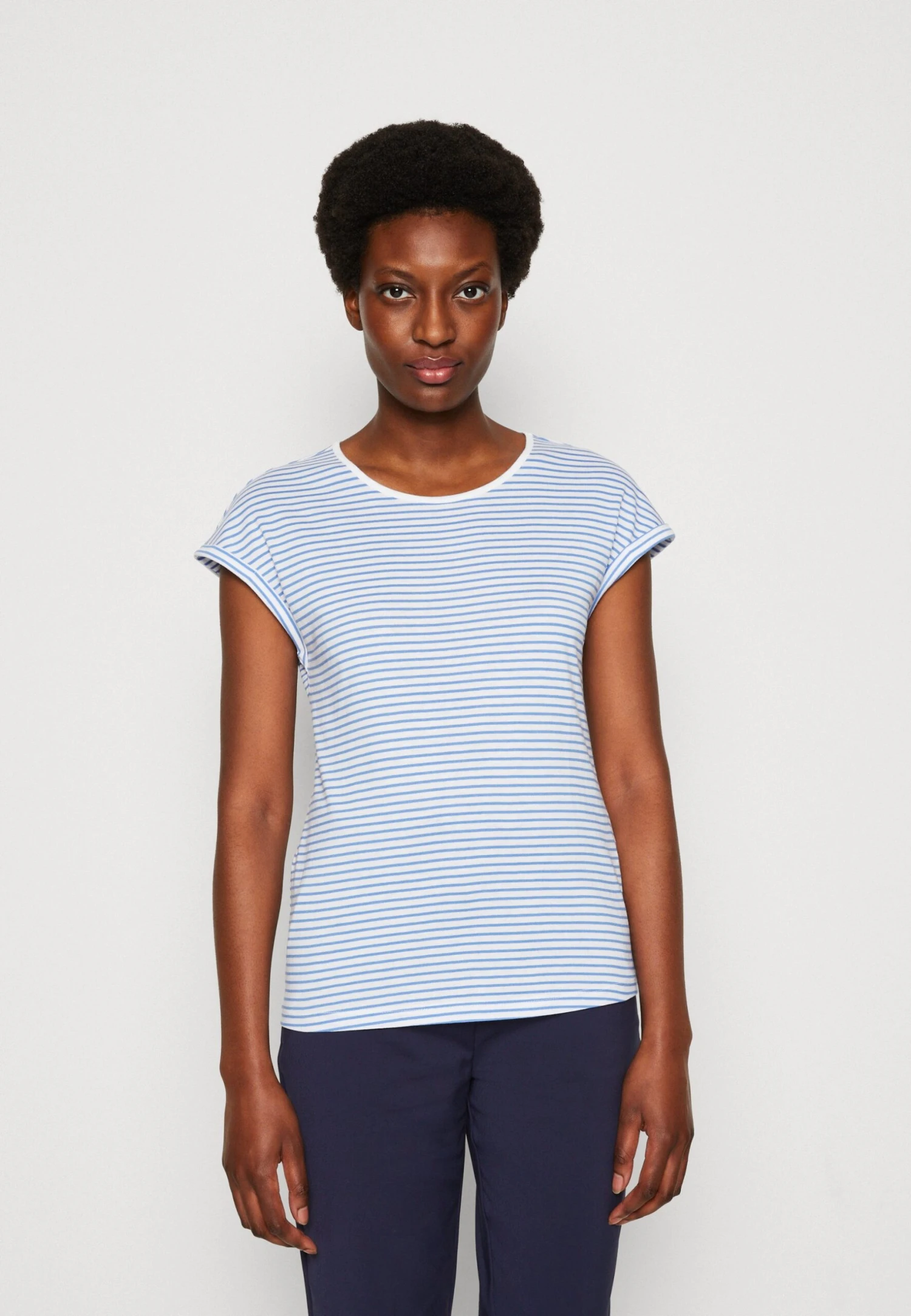 Anna Field 3 PACK - T-shirt Z Nadrukiem - White/pink/off-white - obrazek 2