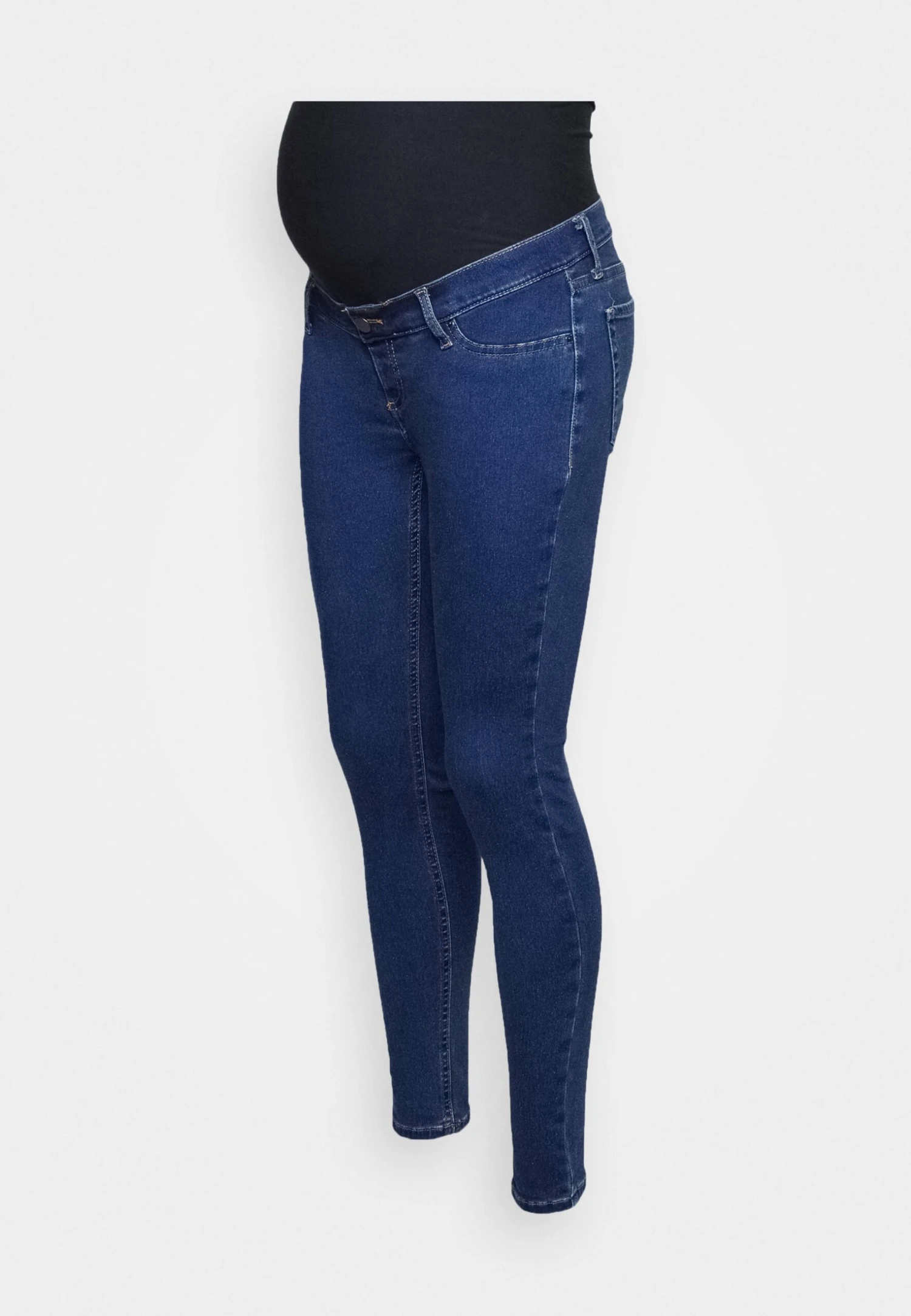 Jeansy Skinny Fit - Blue - obrazek 5