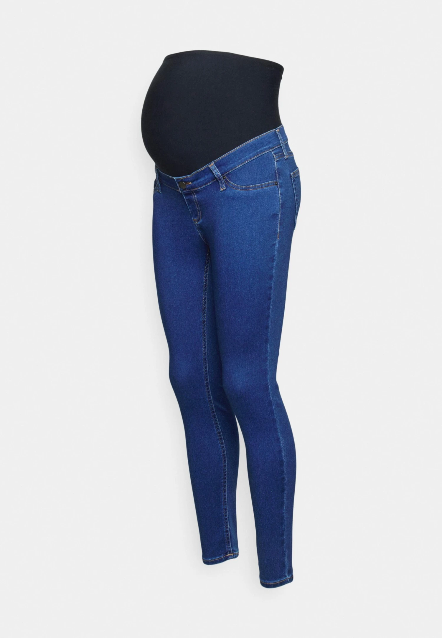 Jeansy Slim Fit - Blue Denim - obrazek 2