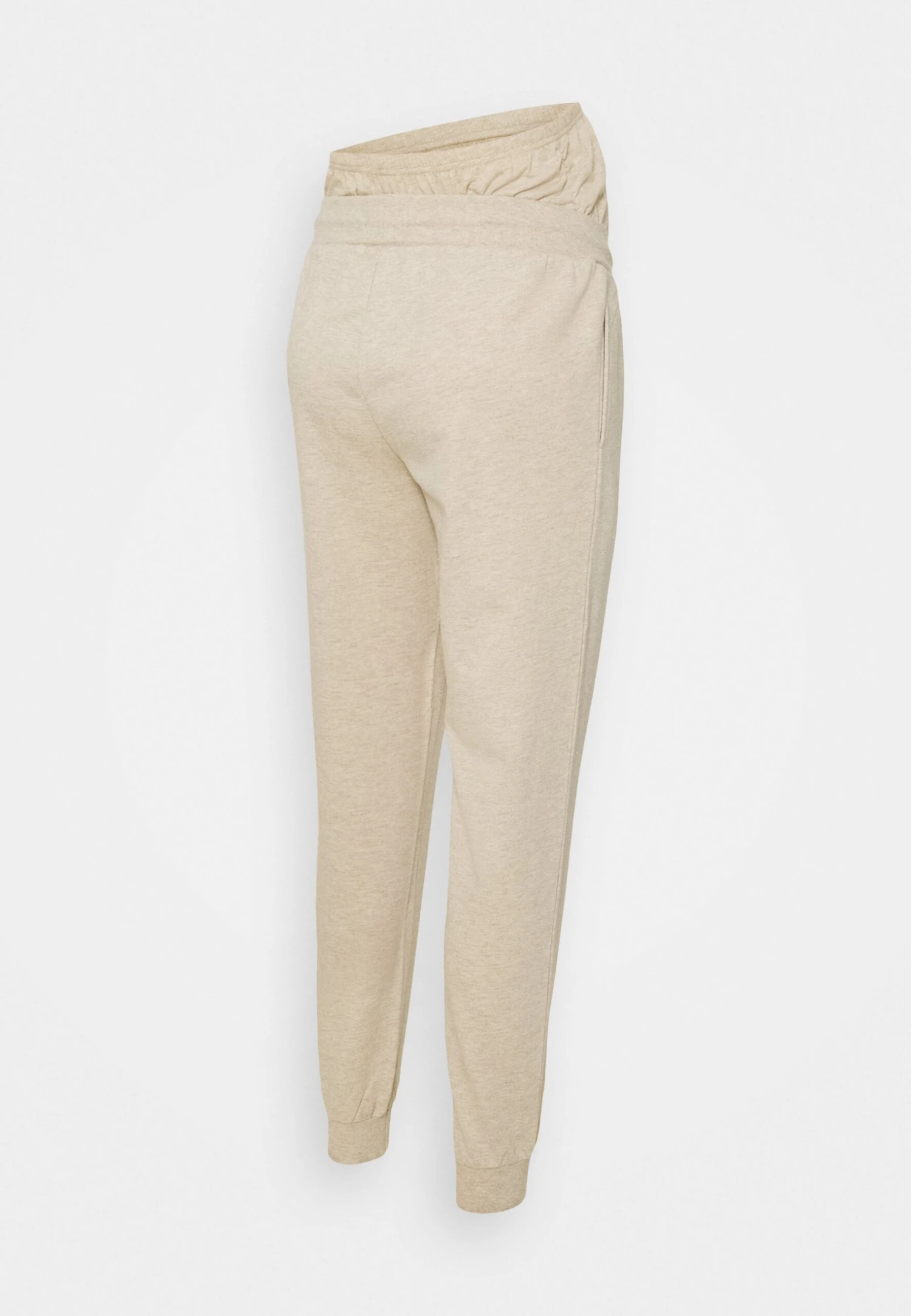 HOODIE WITH JOGGER SET - Bluza Z Kapturem - Beige - obrazek 5