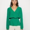 Anna Field PEPLUM - Bluzka - Green
