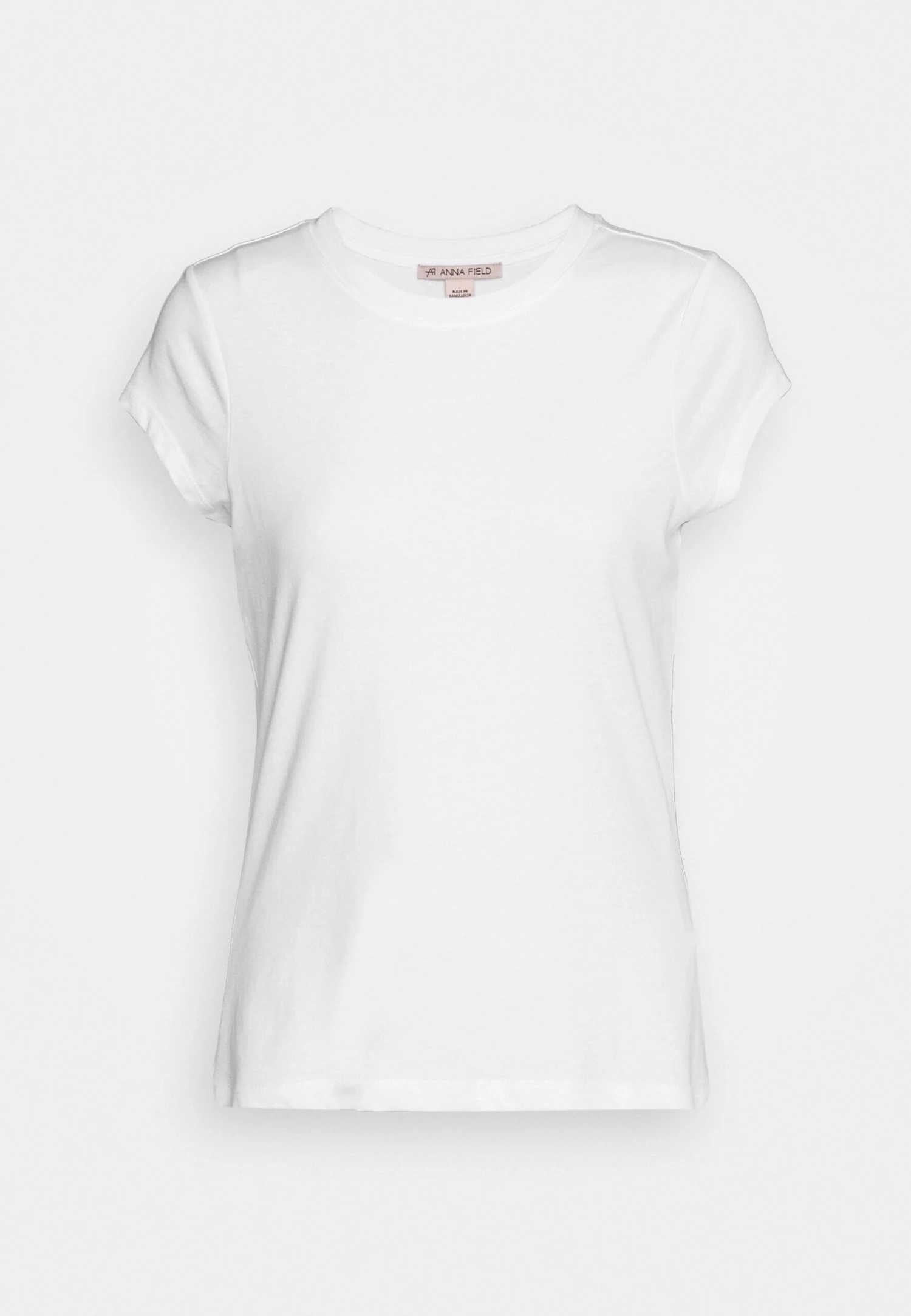 Anna Field T-shirt Basic - White - obrazek 5