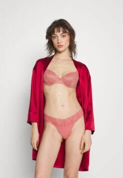 Anna Field 5 PACK - Stringi - Pink/black