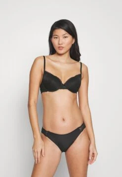 Anna Field 2 PACK - Biustonosz Z Fiszbiną - Black/nude