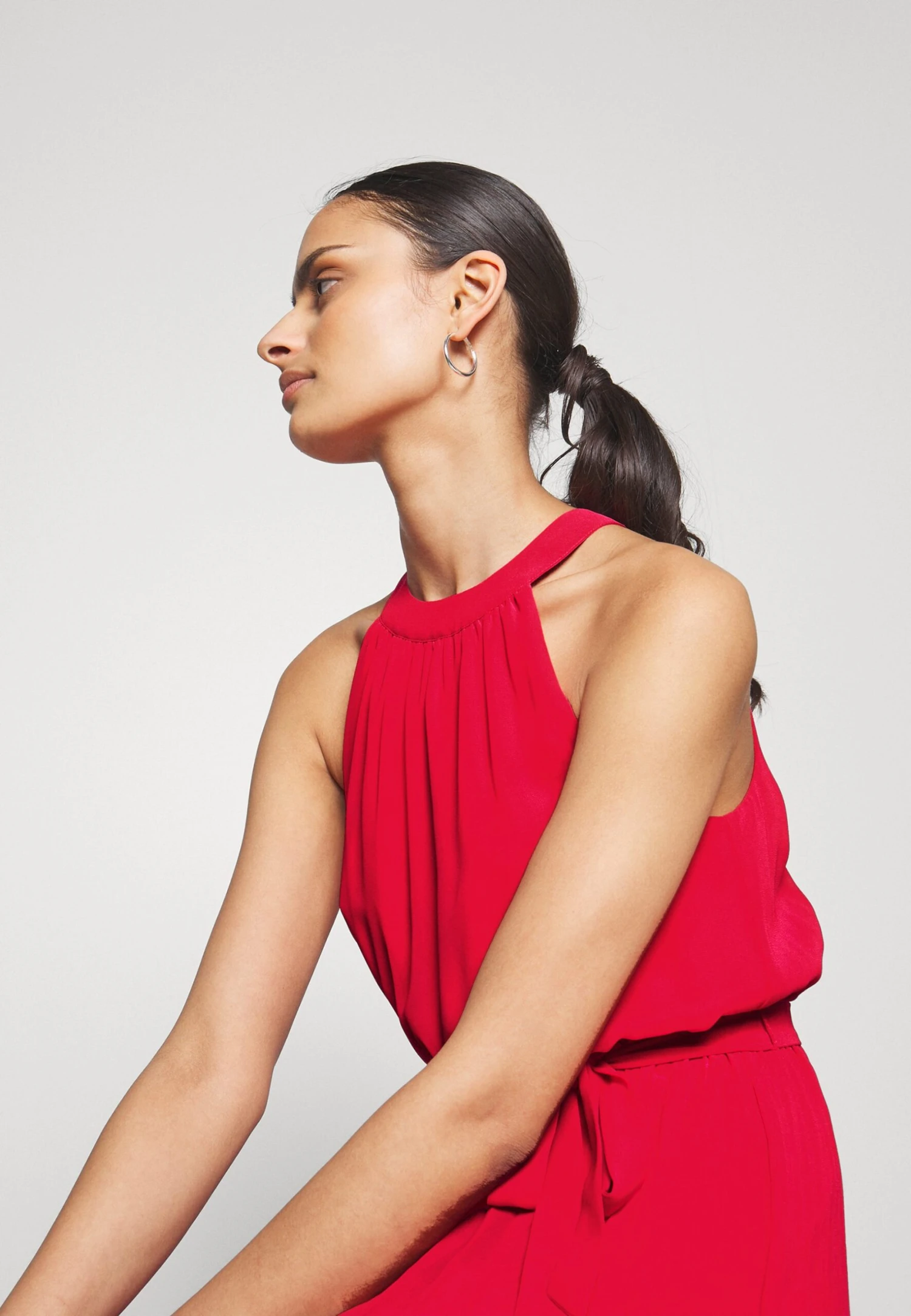 Anna Field Sukienka Koktajlowa - Pink - obrazek 4