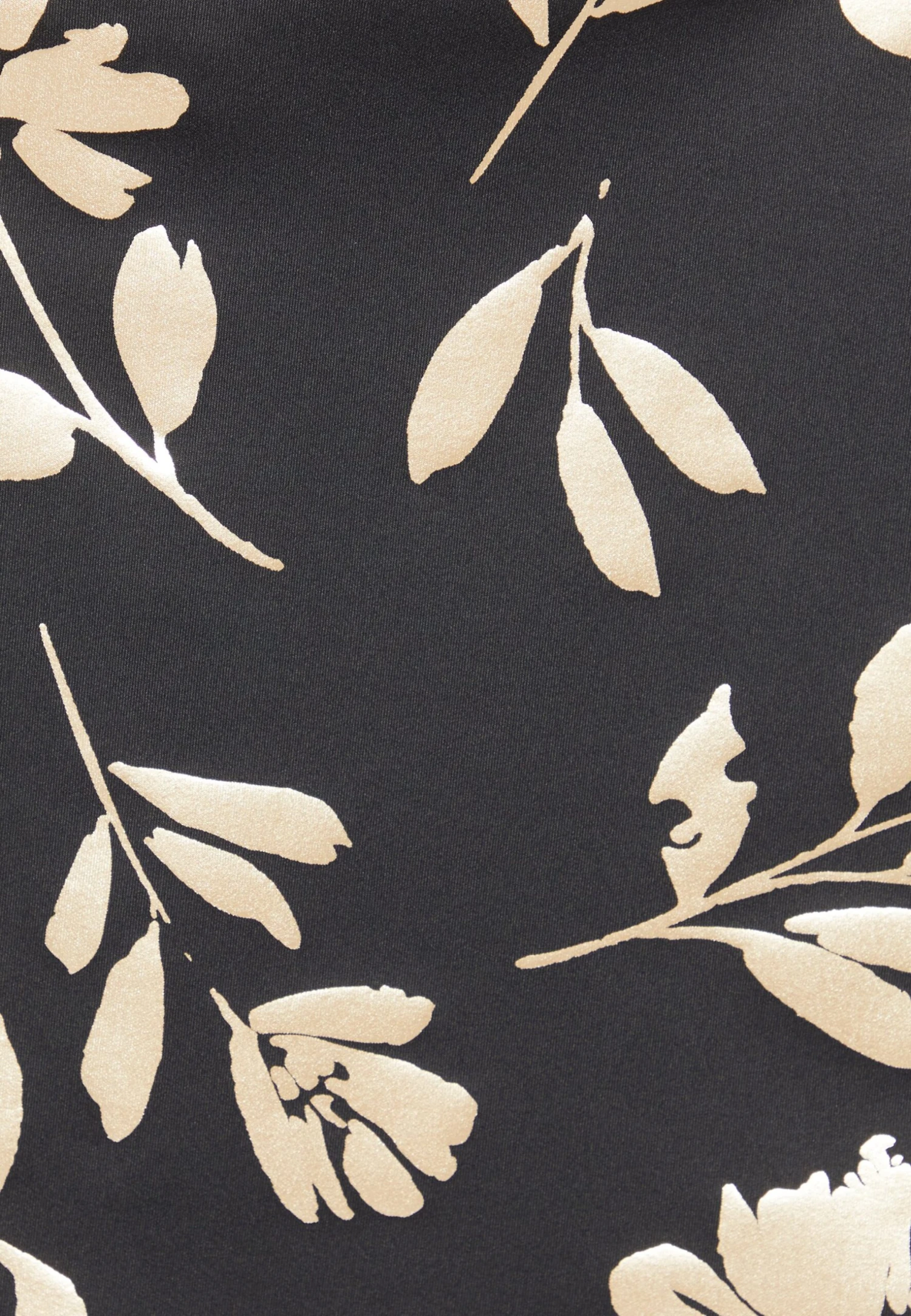 Anna Field Sukienka Z Dżerseju - Black Gold - obrazek 6