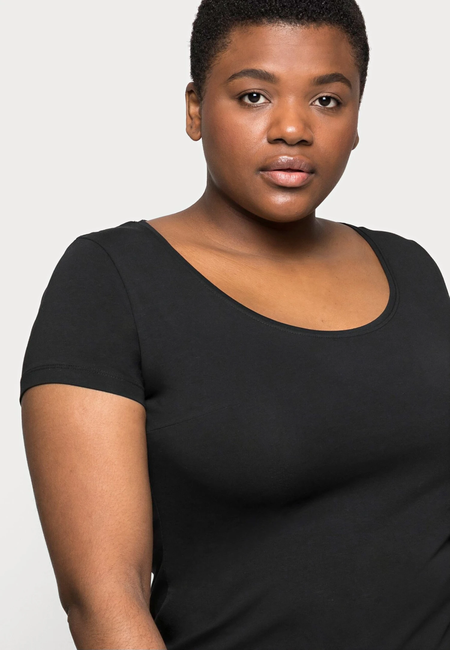 3er PACK - T-shirt Basic - Blue/green/black - obrazek 5