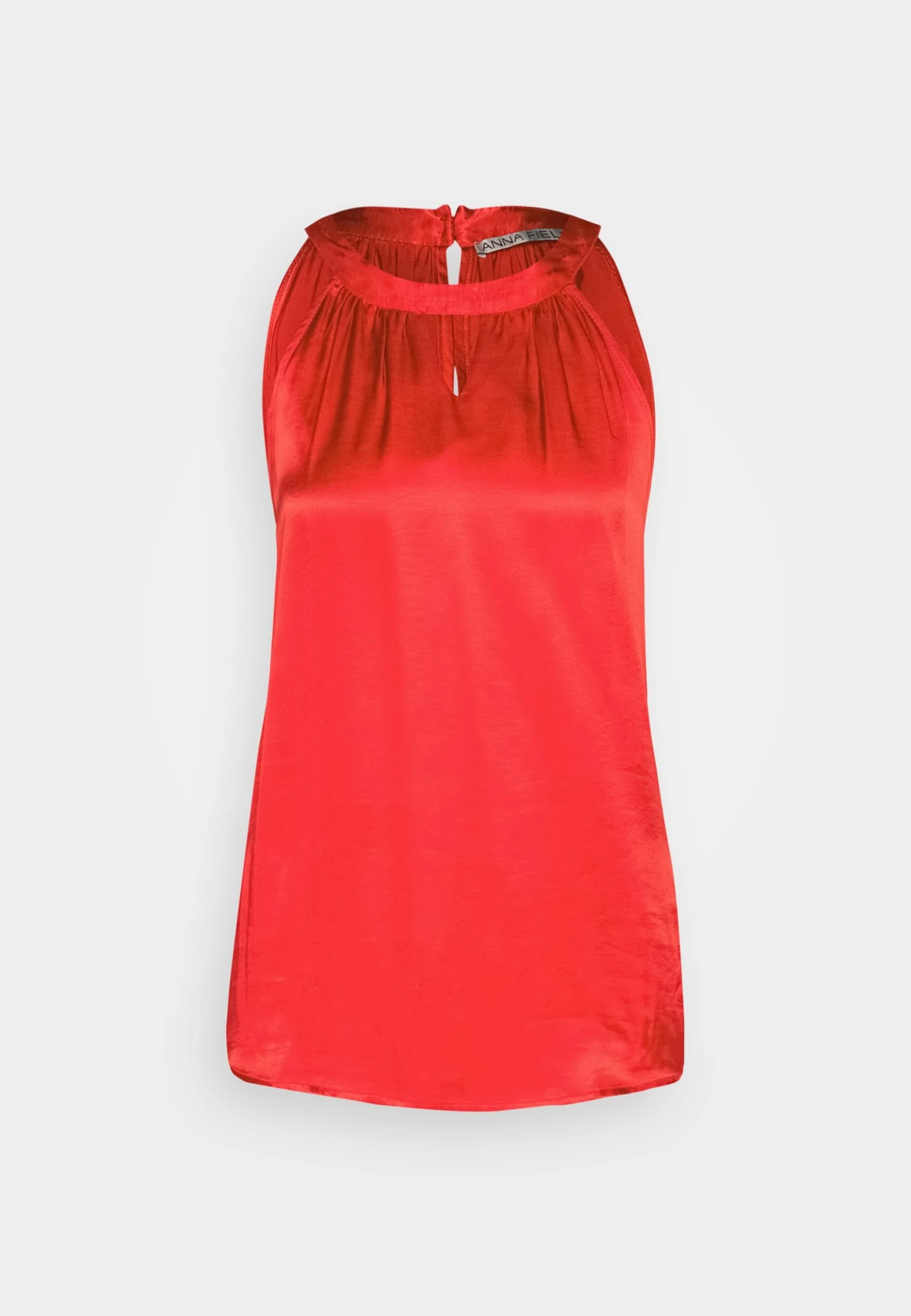 Anna Field Top - Red - obrazek 5