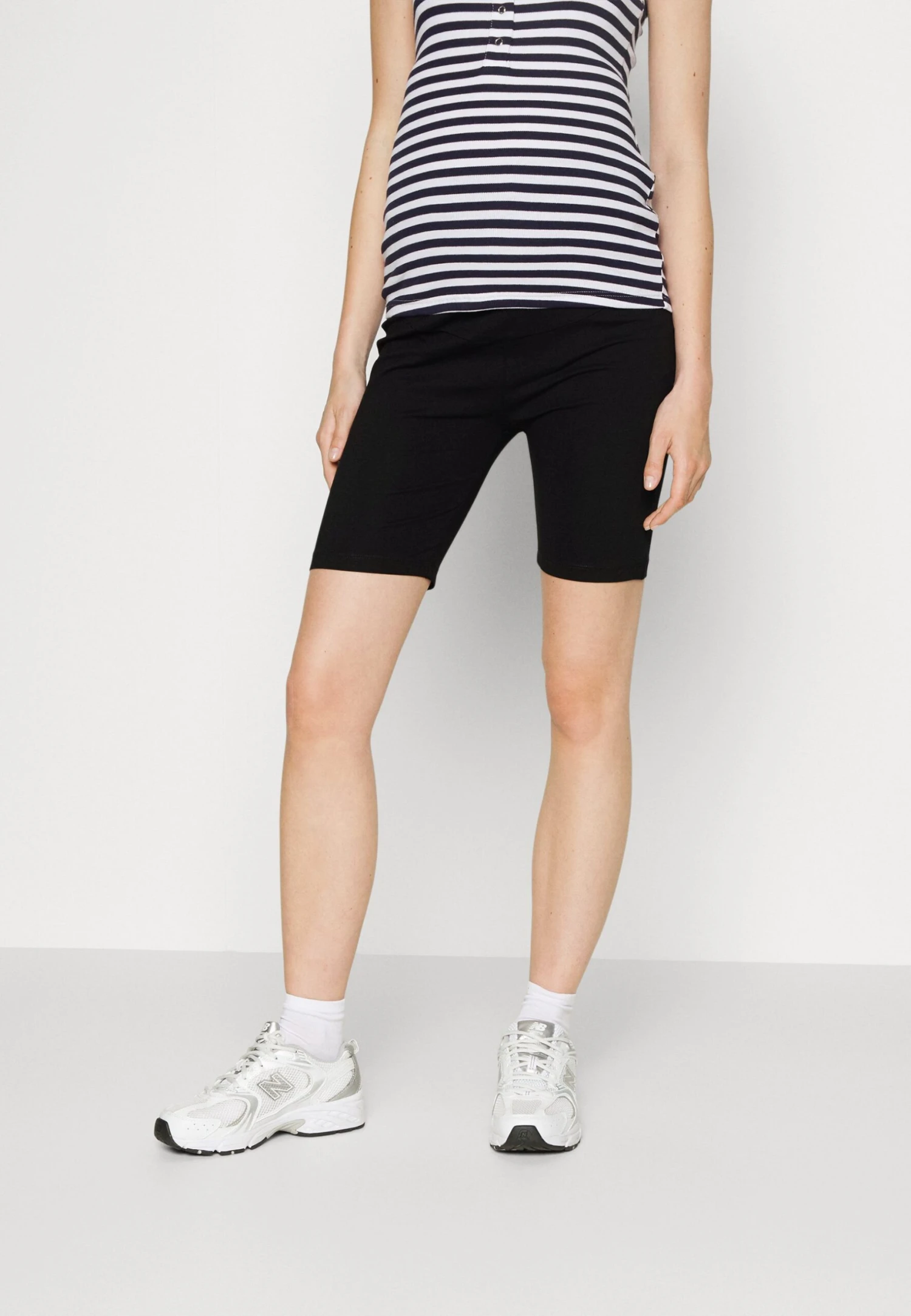 2 PACK - Legginsy - Black/dark Blue - obrazek 6