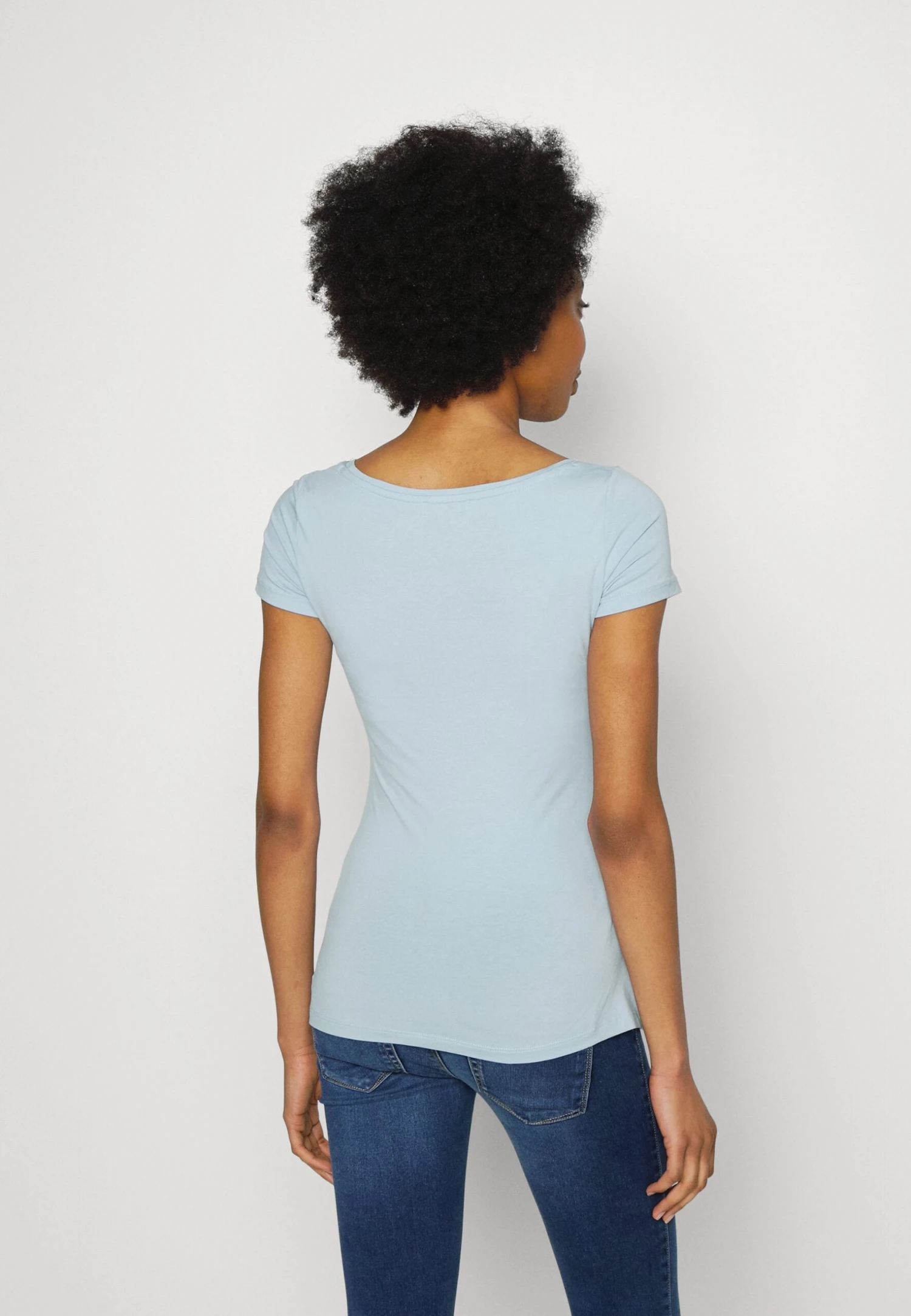 2 PACK - T-shirt Z Nadrukiem - Teal - obrazek 2