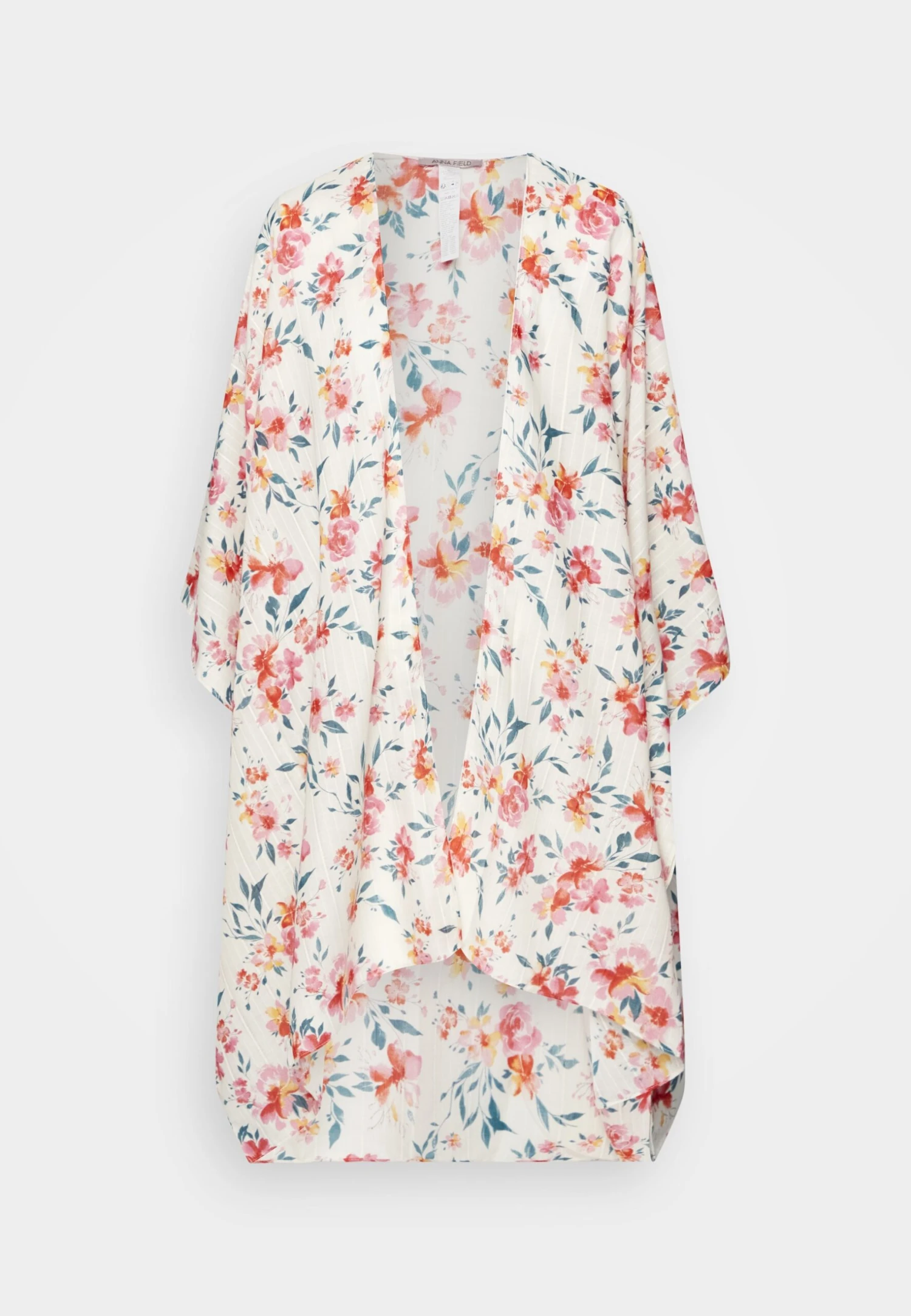 Anna Field Ponczo - Red - obrazek 5