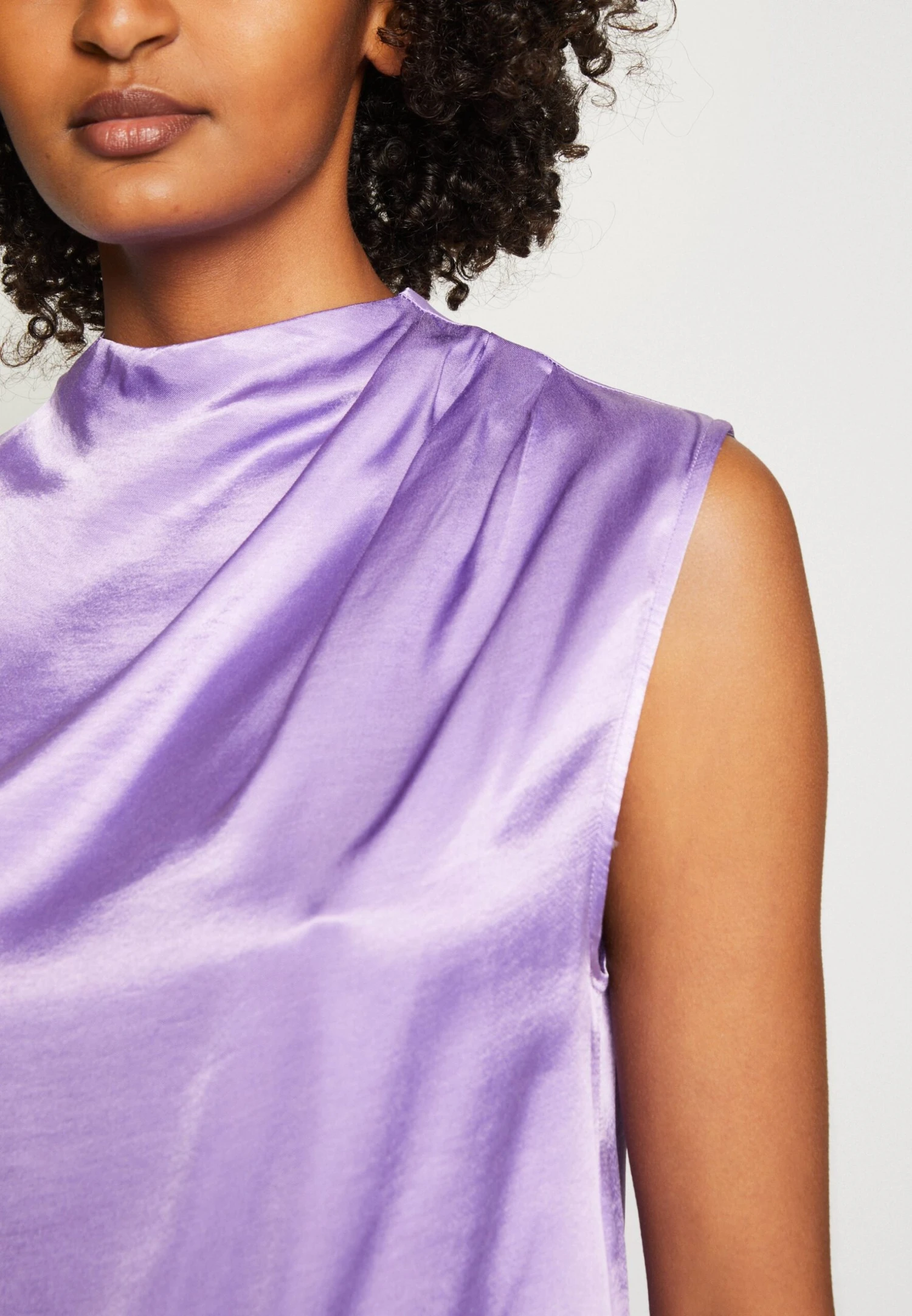 Anna Field Top - Lilac - obrazek 6